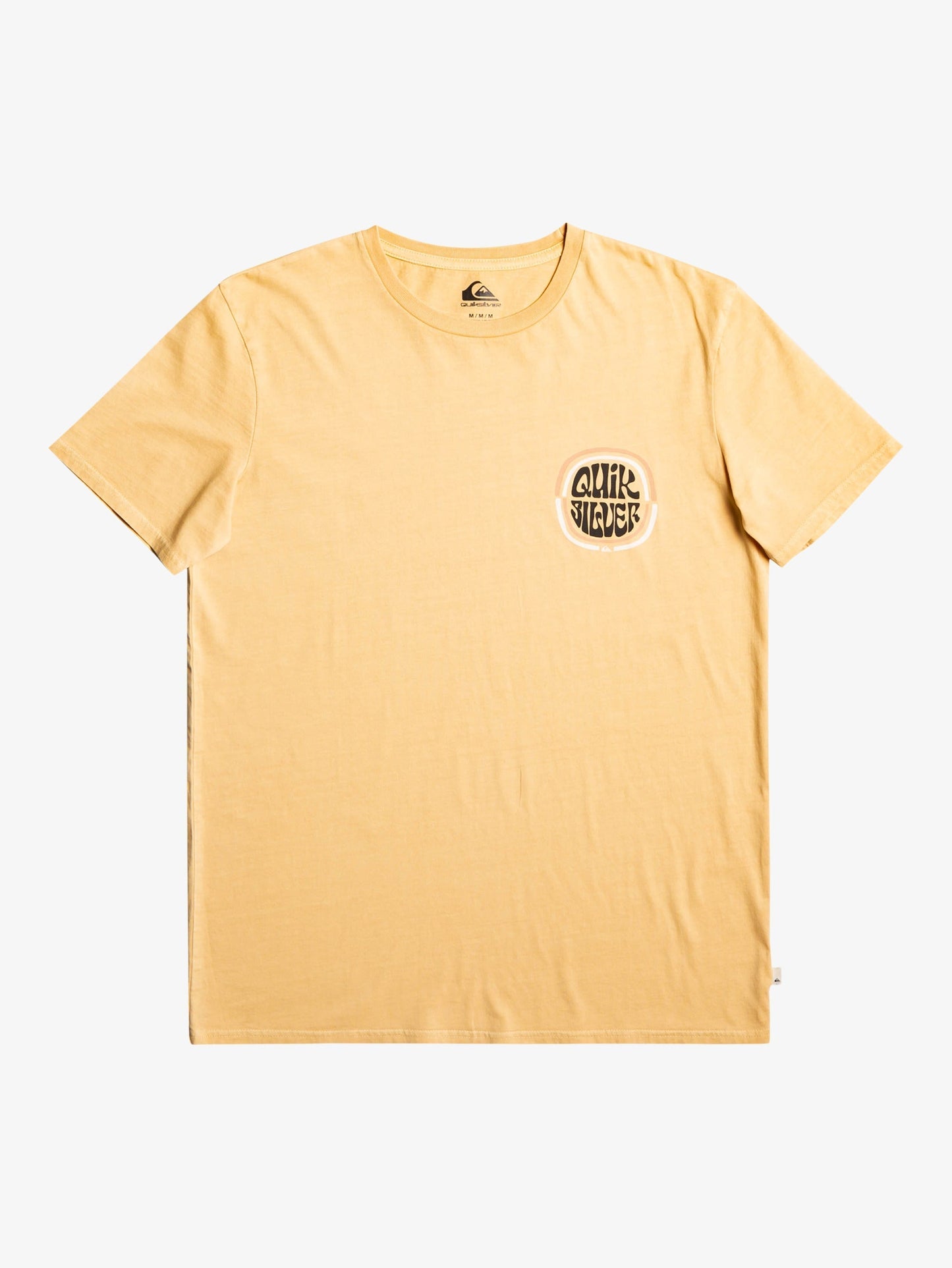 Mens Mile High Short Sleeve Tee - Quiksilver Malaysia