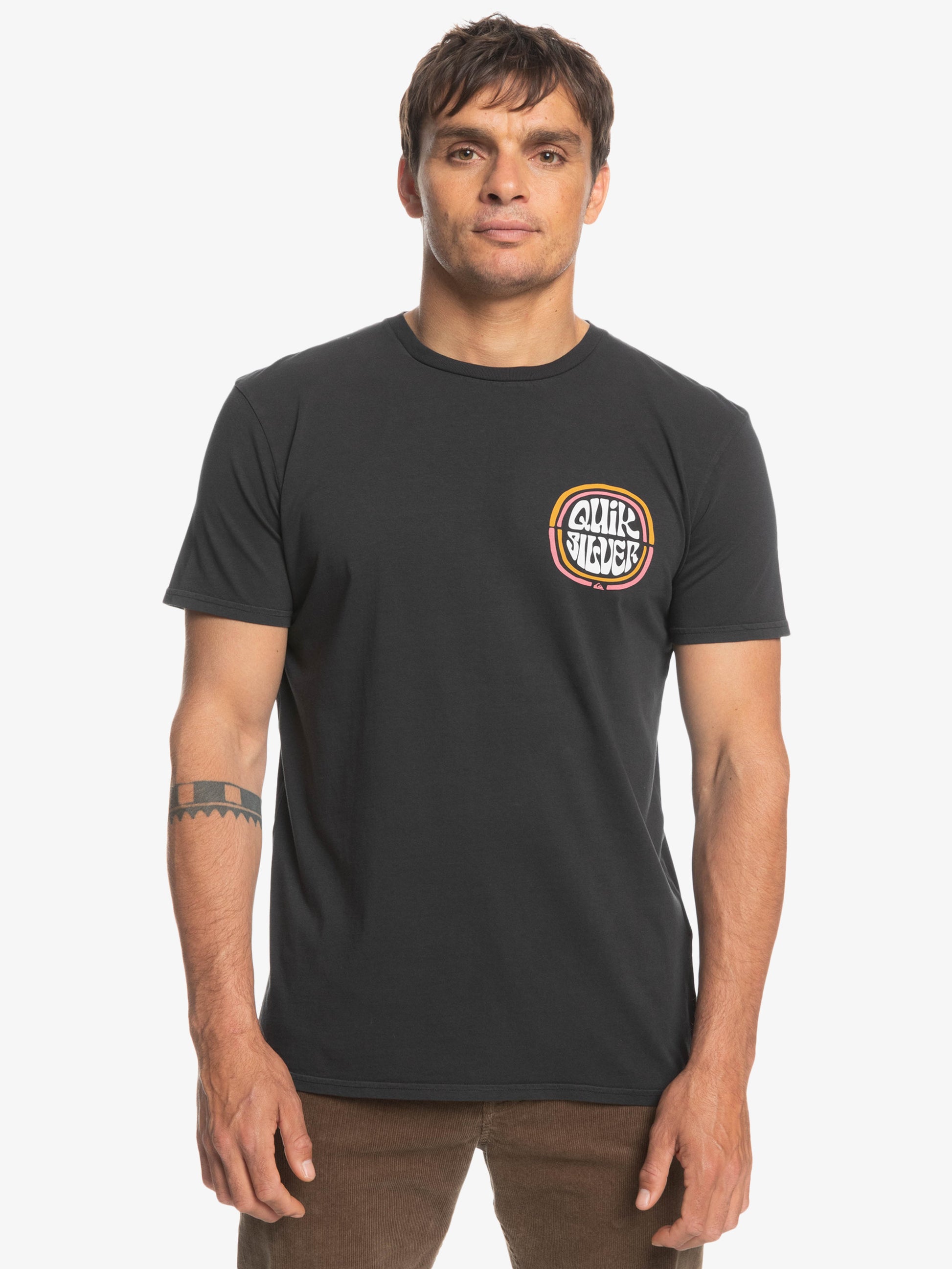 Quiksilver Men Mile High Short Sleeve Tee - Quiksilver Malaysia