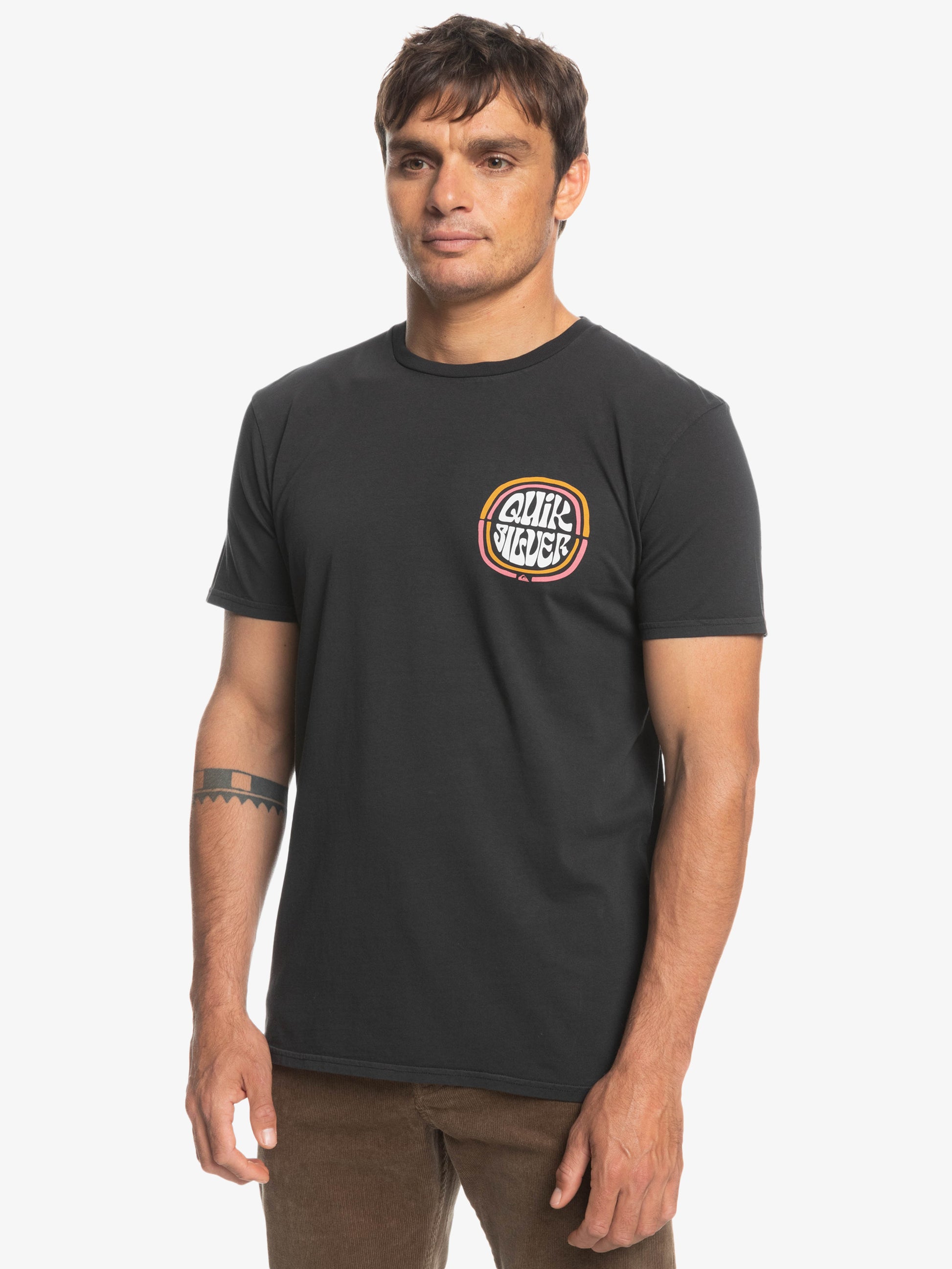 Quiksilver Men Mile High Short Sleeve Tee - Quiksilver Malaysia