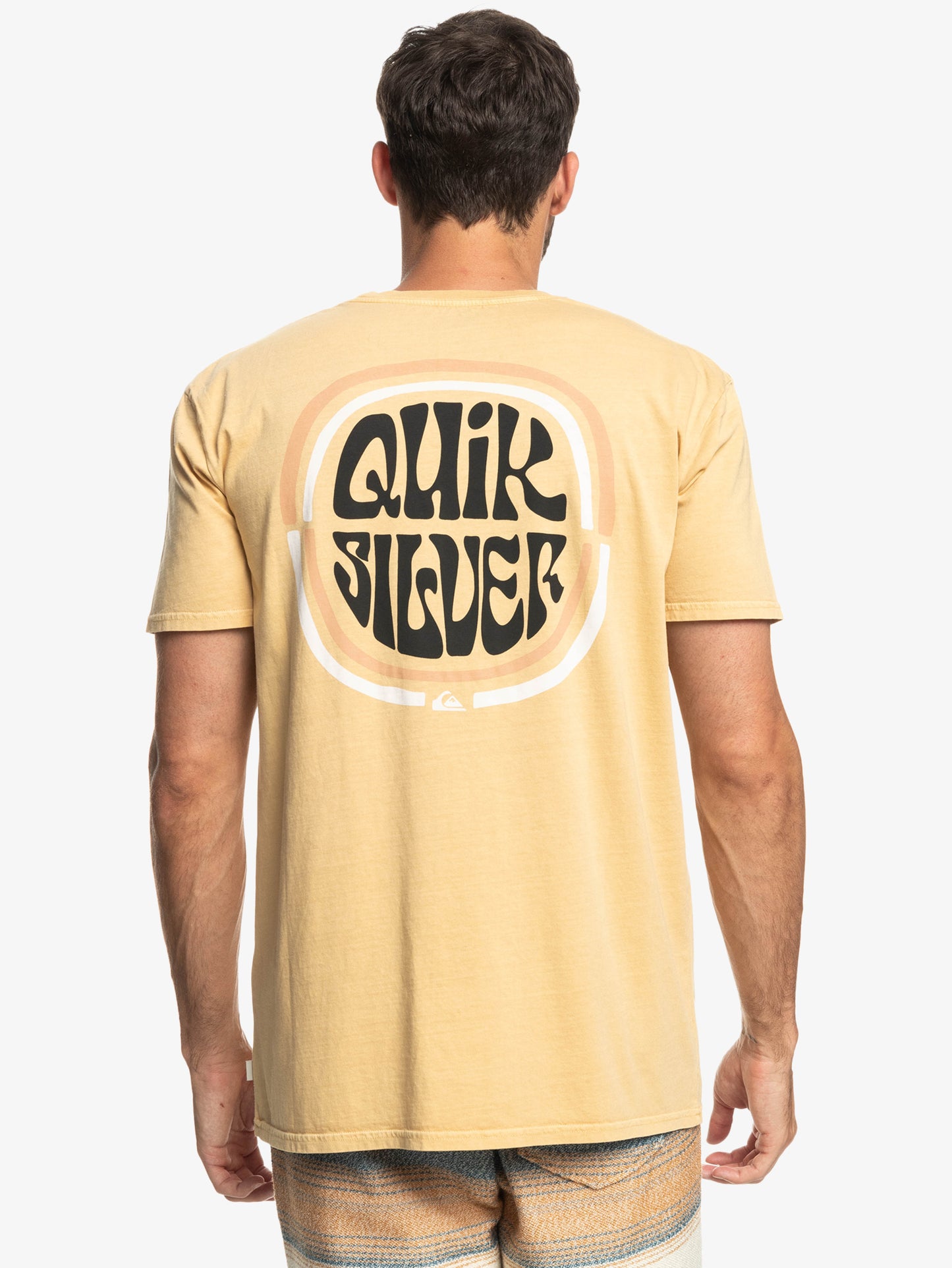 Quiksilver Men Mile High Short Sleeve Tee - Quiksilver Malaysia