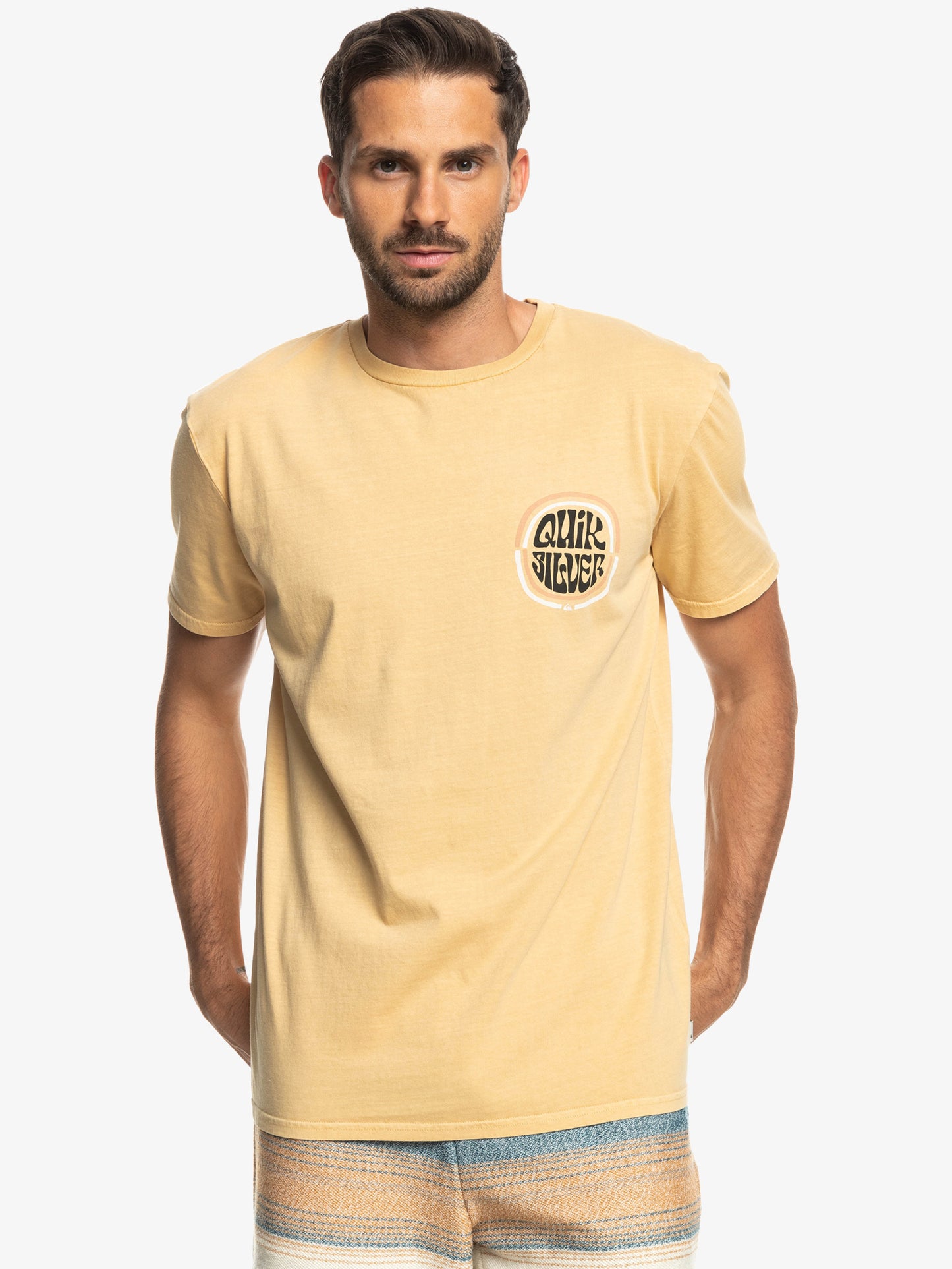 Quiksilver Men Mile High Short Sleeve Tee - Quiksilver Malaysia