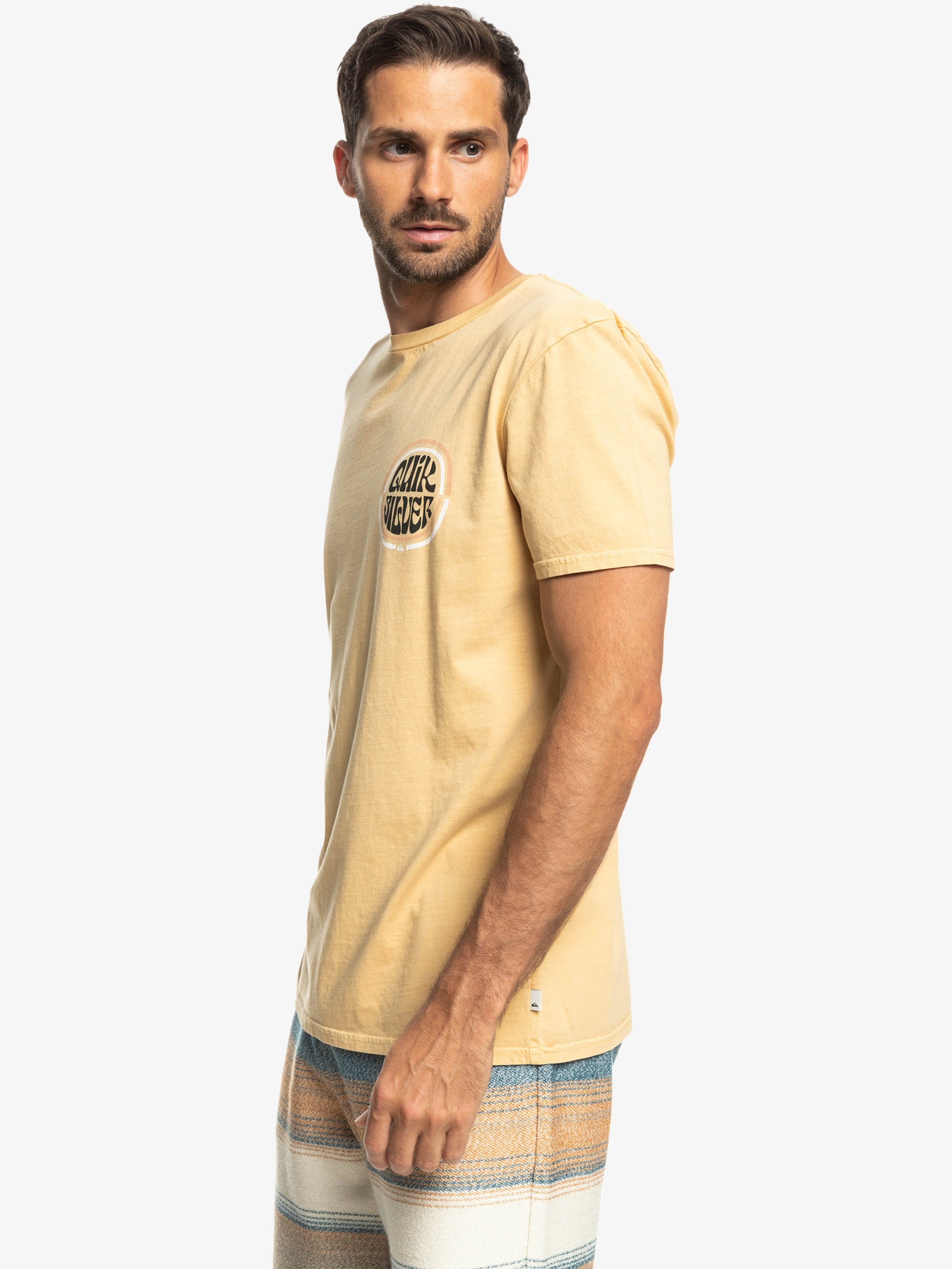 Quiksilver Men Mile High Short Sleeve Tee - Quiksilver Malaysia