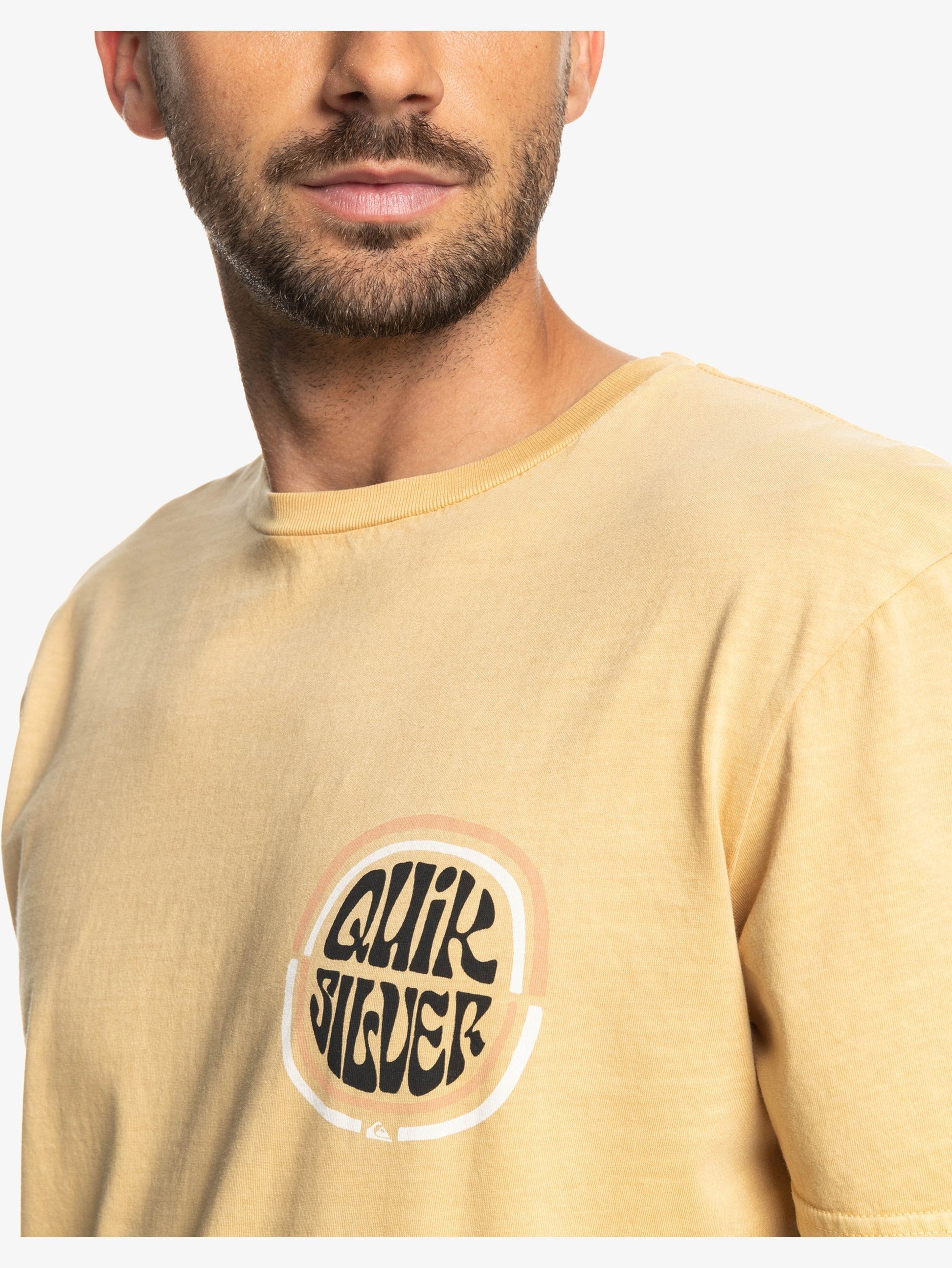 Mens Mile High Short Sleeve Tee - Quiksilver Malaysia