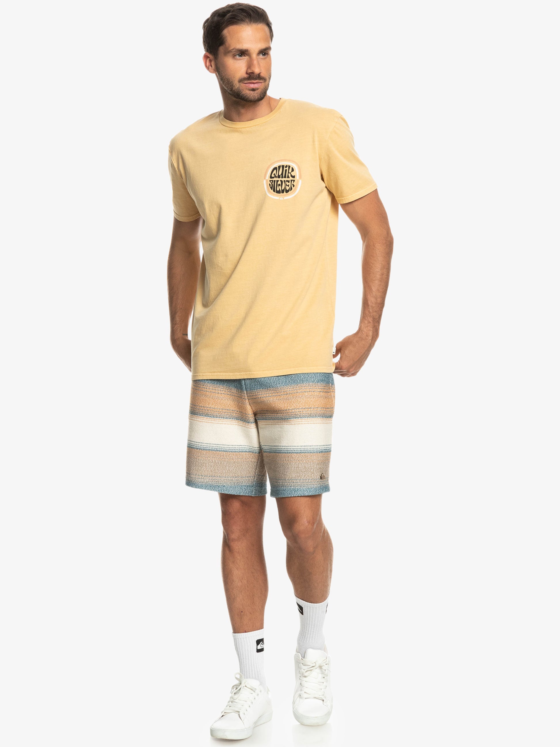 Quiksilver Men Mile High Short Sleeve Tee - Quiksilver Malaysia