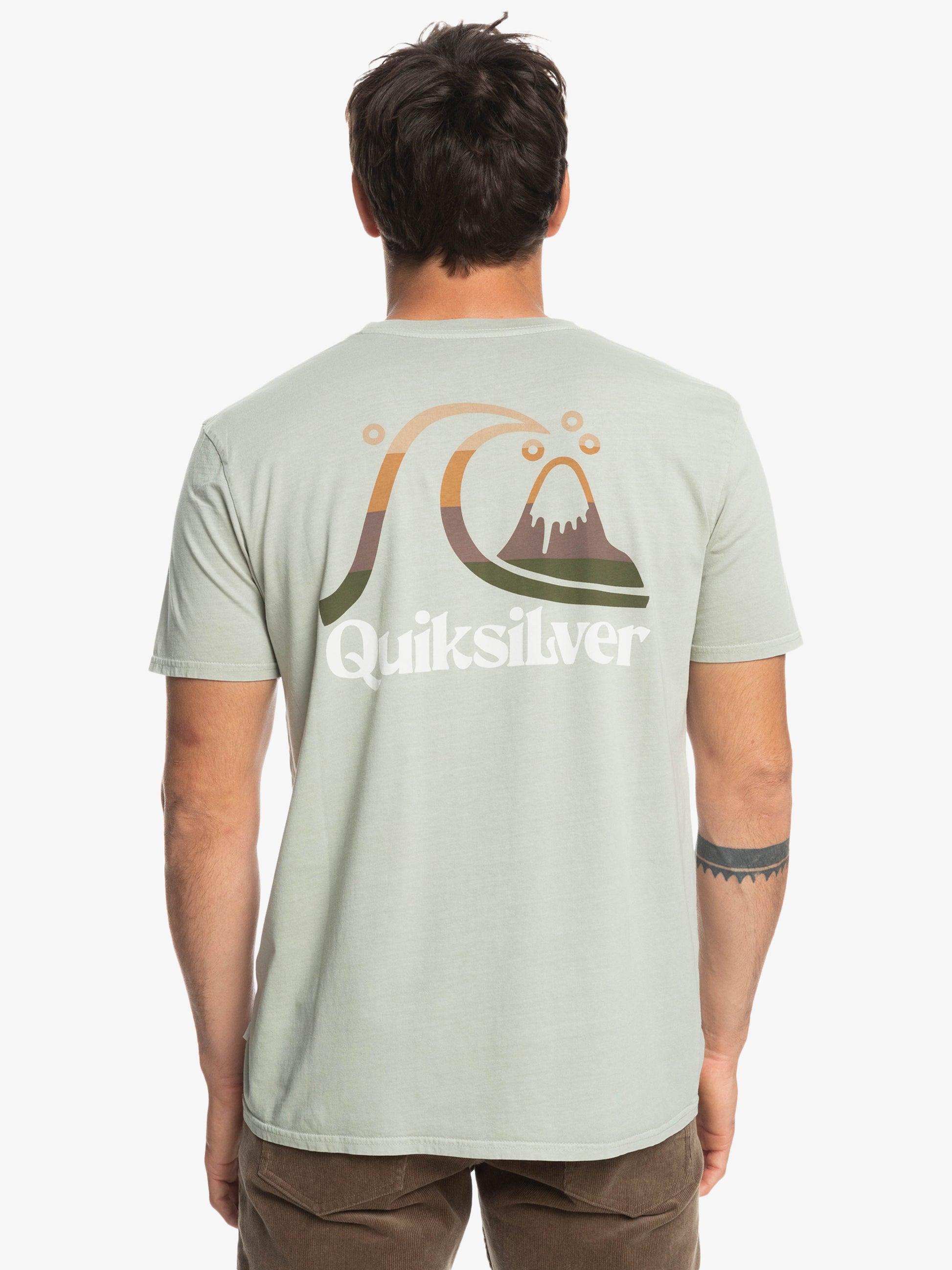 Quiksilver Men Island Time Short Sleeve Tee - Quiksilver Malaysia