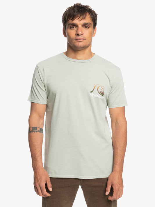 Quiksilver Men Island Time Short Sleeve Tee - Quiksilver Malaysia