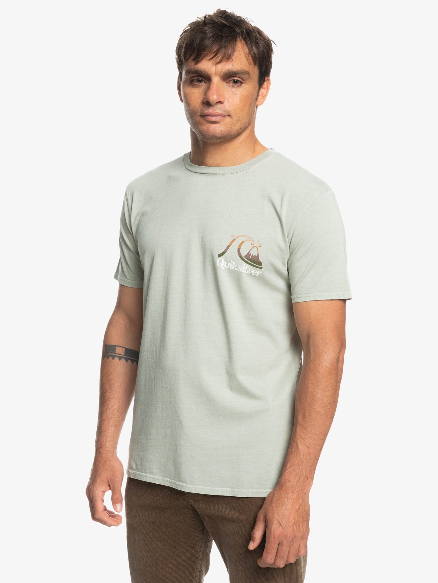 Quiksilver Men Island Time Short Sleeve Tee - Quiksilver Malaysia