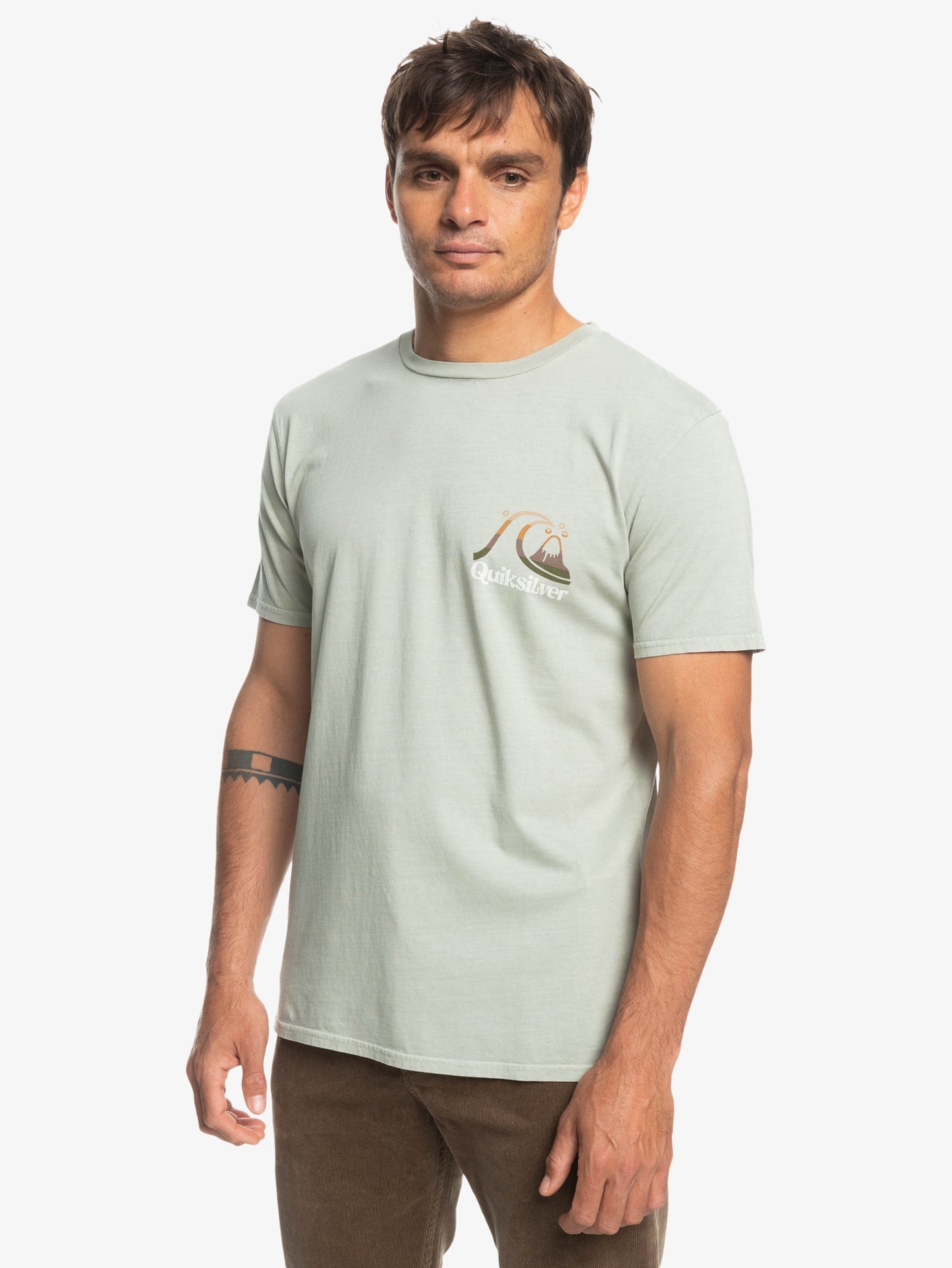 Mens Island Time T-Shirt - Quiksilver Malaysia