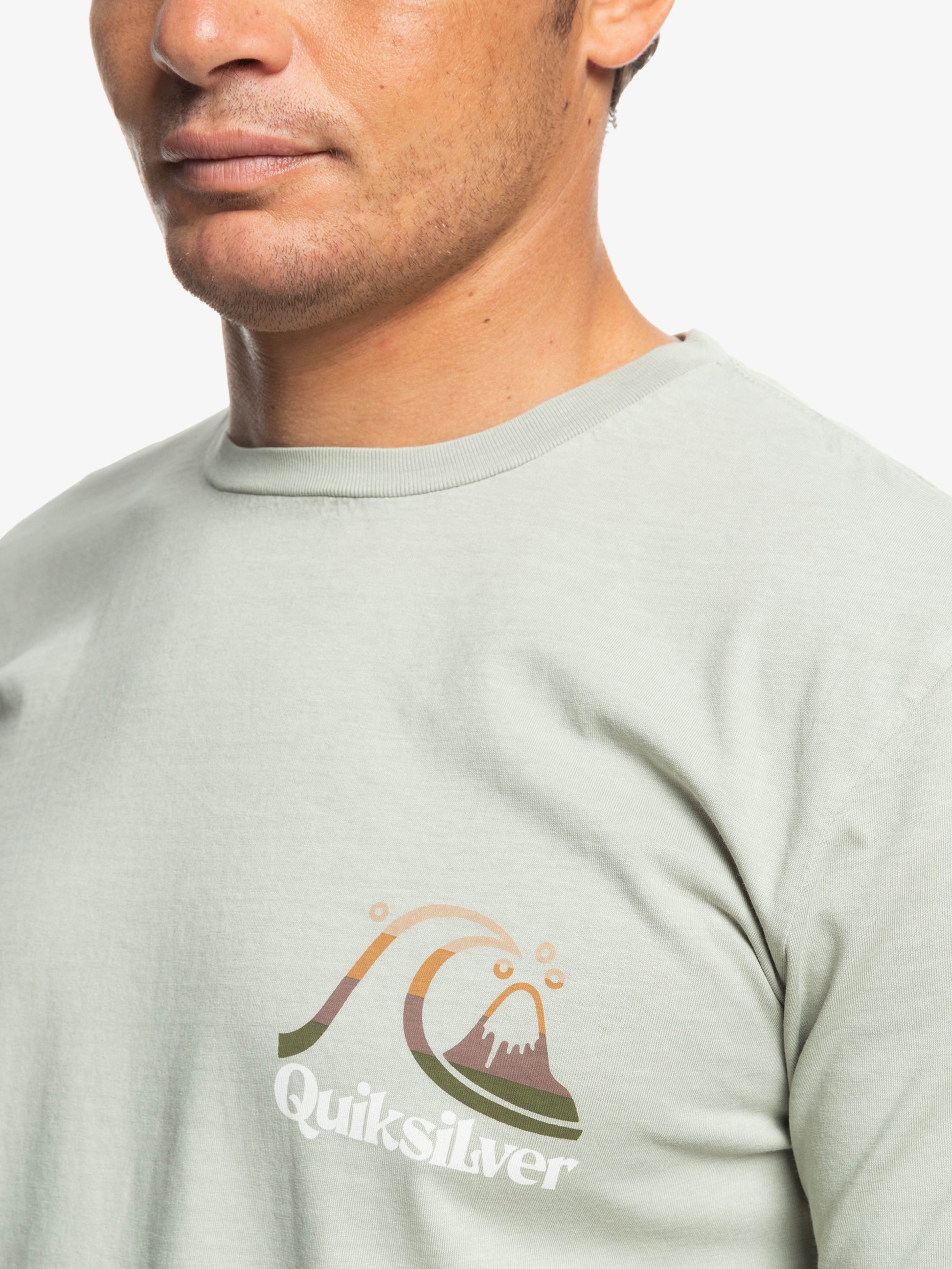 Quiksilver Men Island Time Short Sleeve Tee - Quiksilver Malaysia