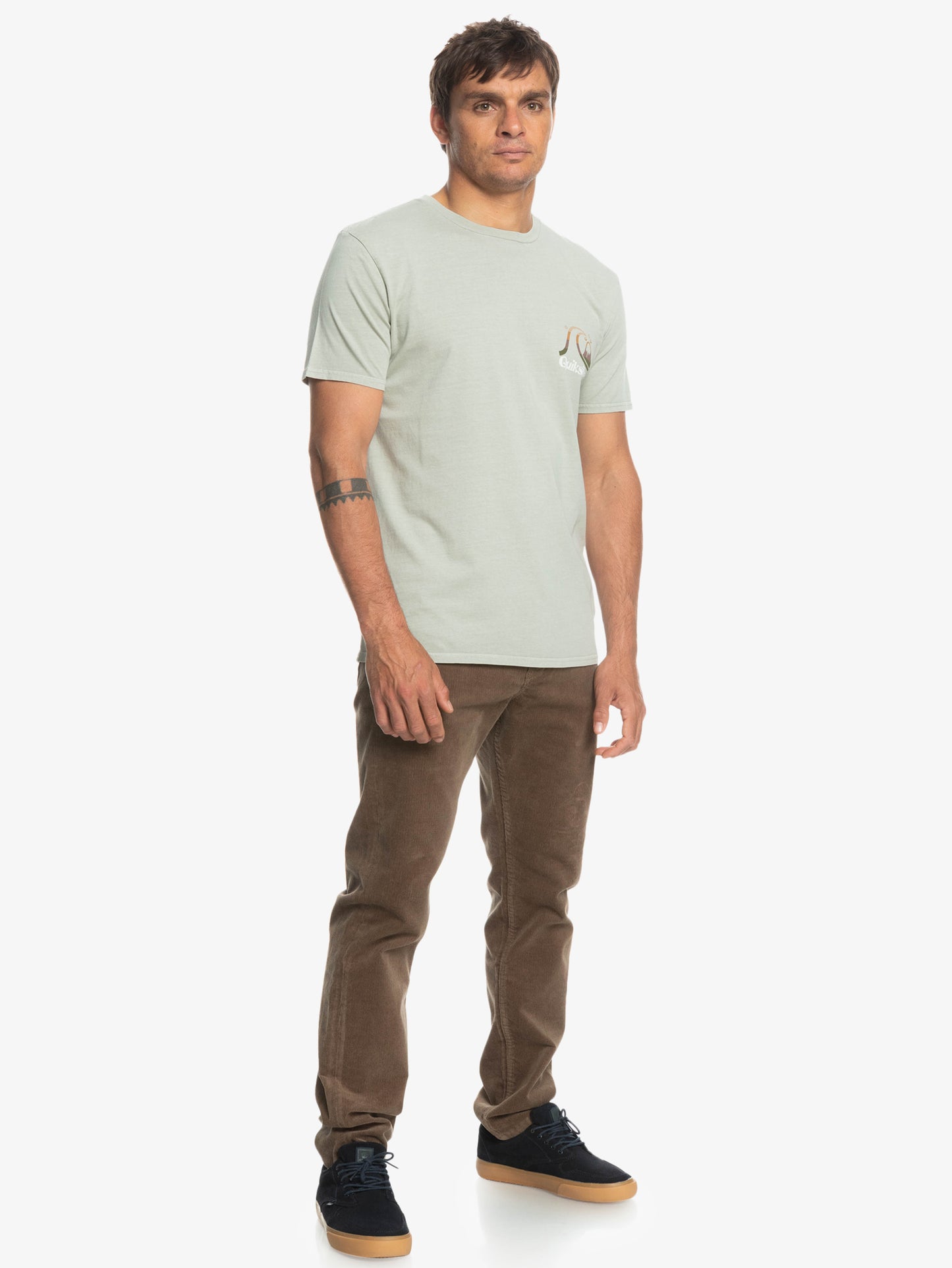 Quiksilver Men Island Time Short Sleeve Tee - Quiksilver Malaysia