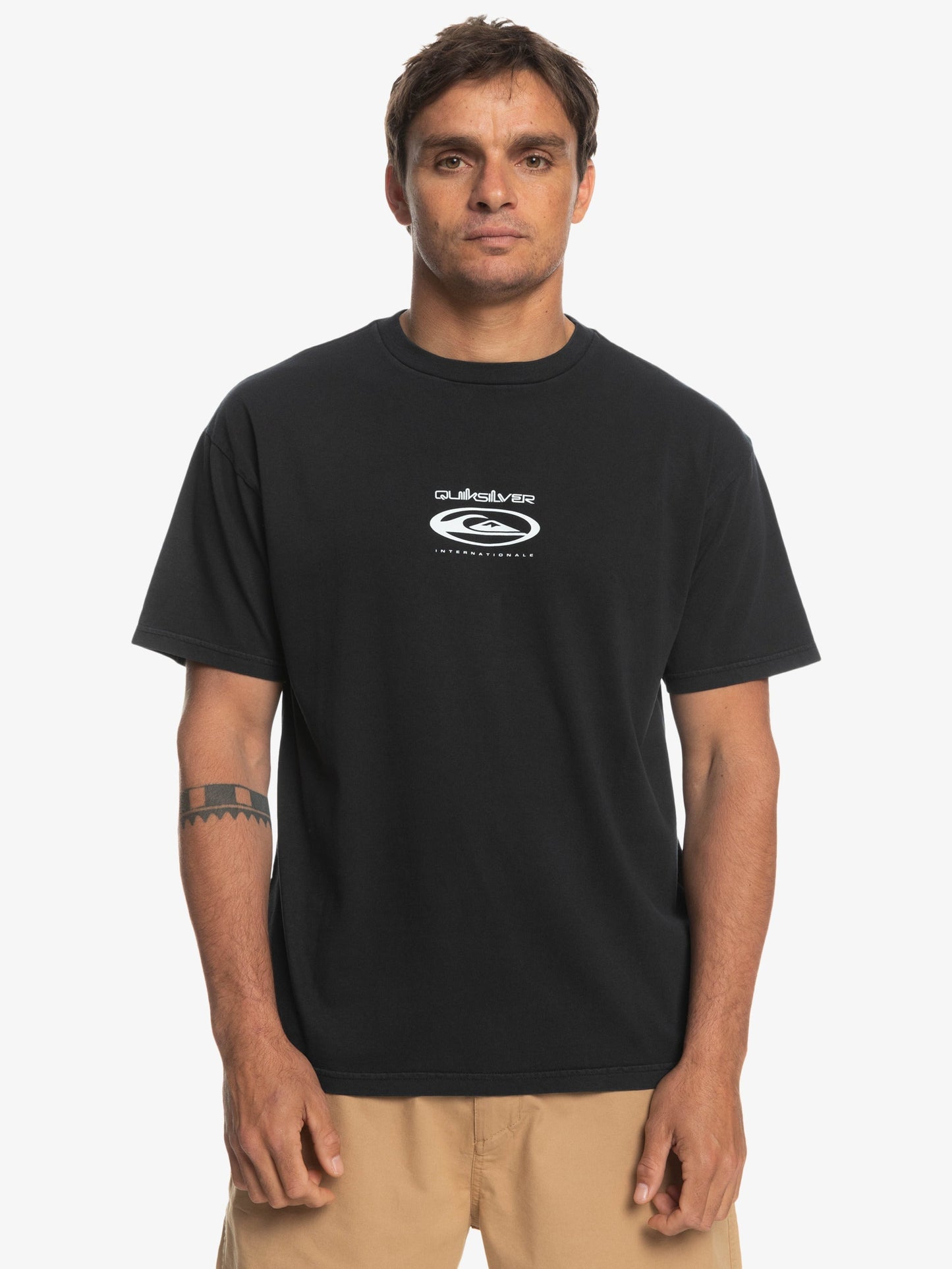 Mens Quik International T-Shirt - Quiksilver Malaysia