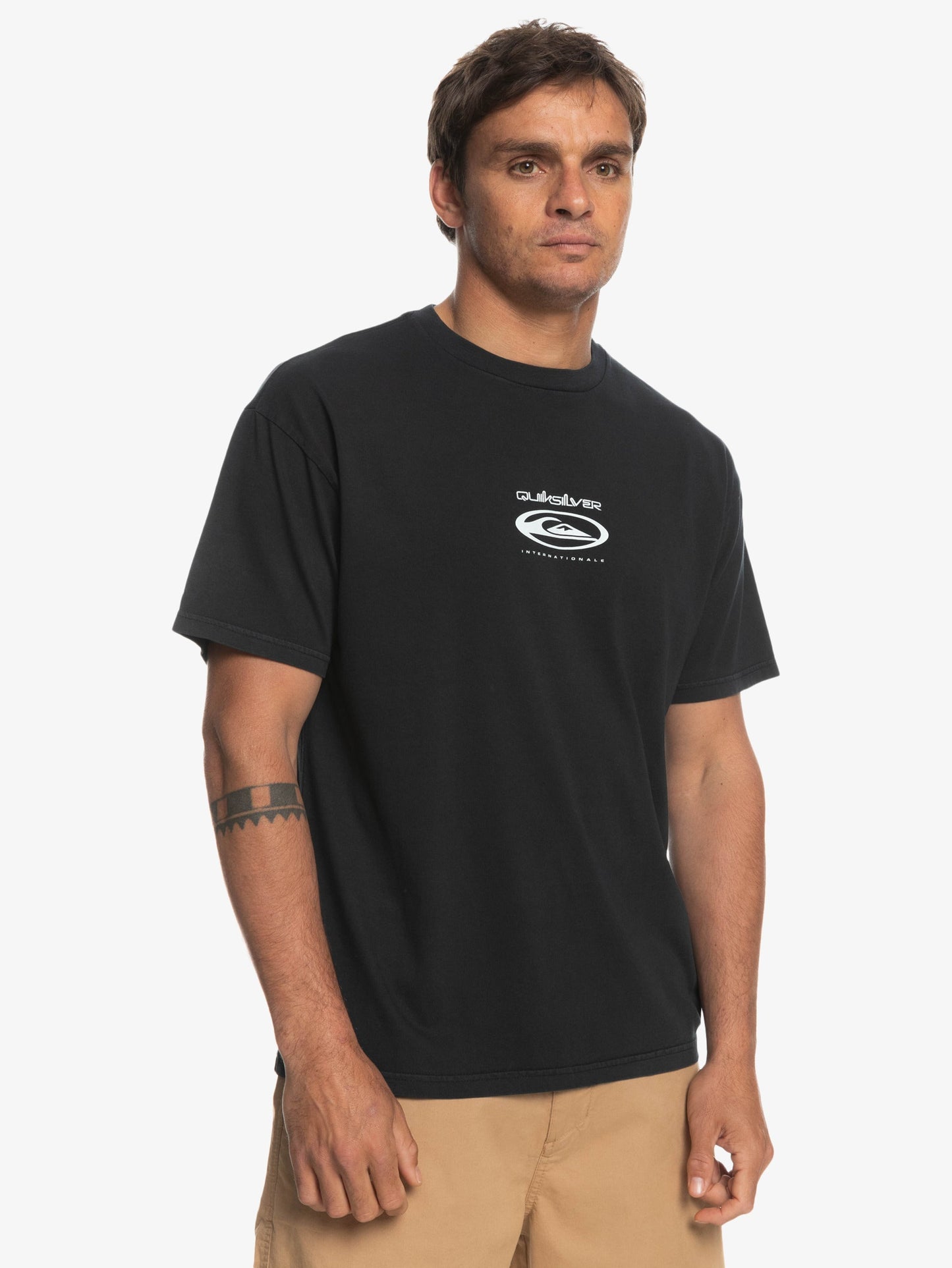 Mens Quik International T-Shirt - Quiksilver Malaysia