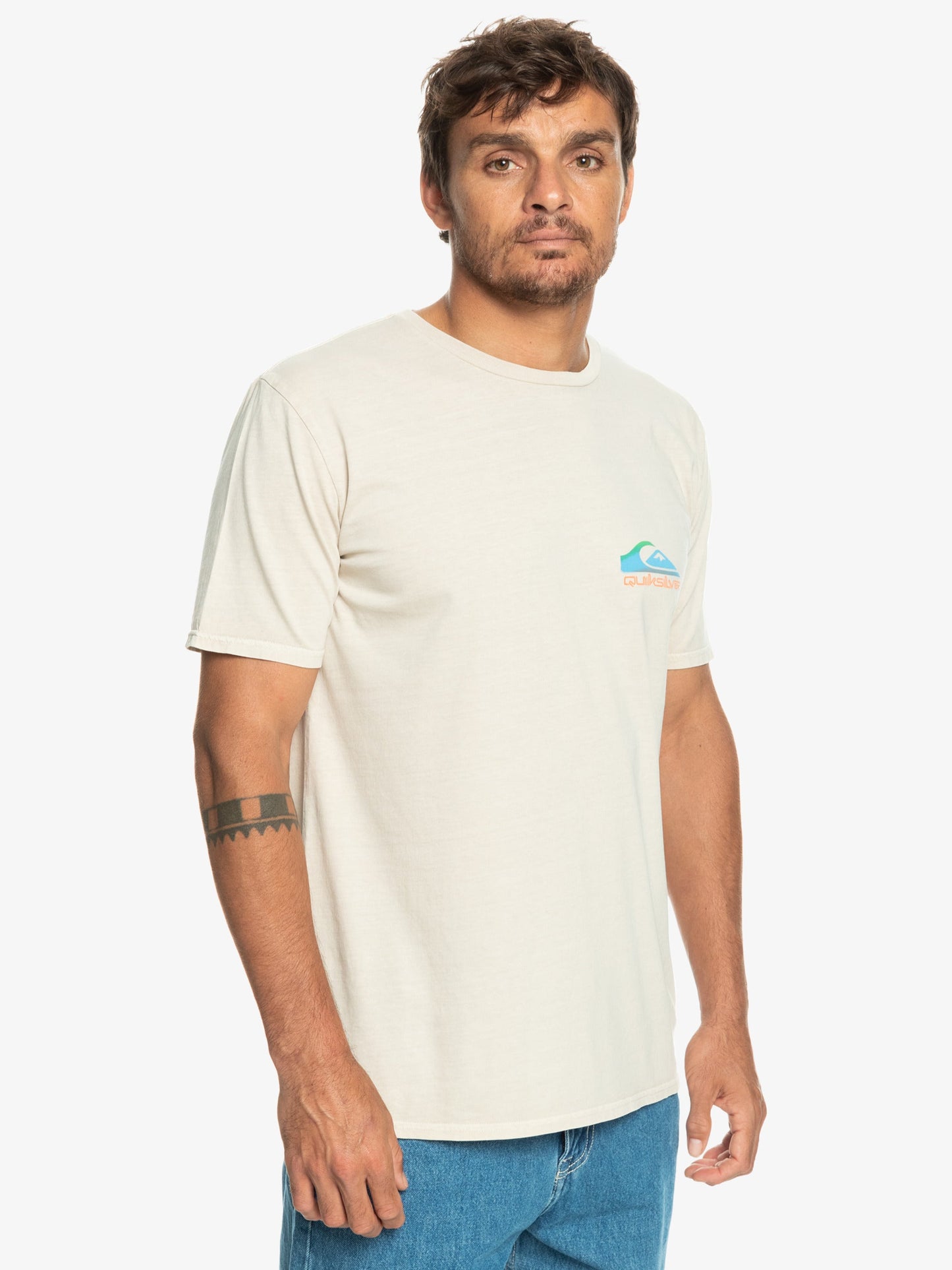 Mens Pastime Paradise T-Shirt - Quiksilver Malaysia