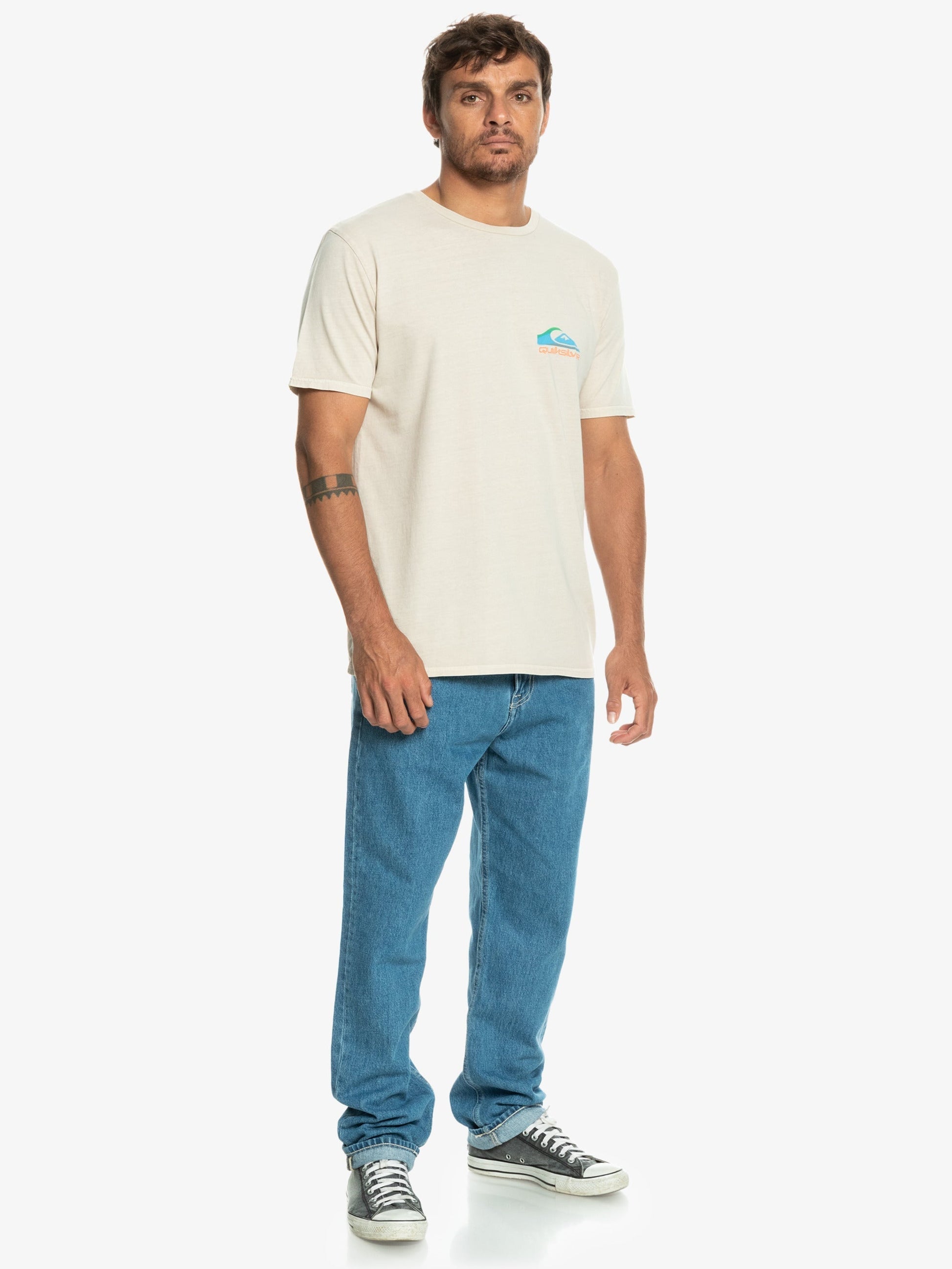 Mens Pastime Paradise T-Shirt - Quiksilver Malaysia