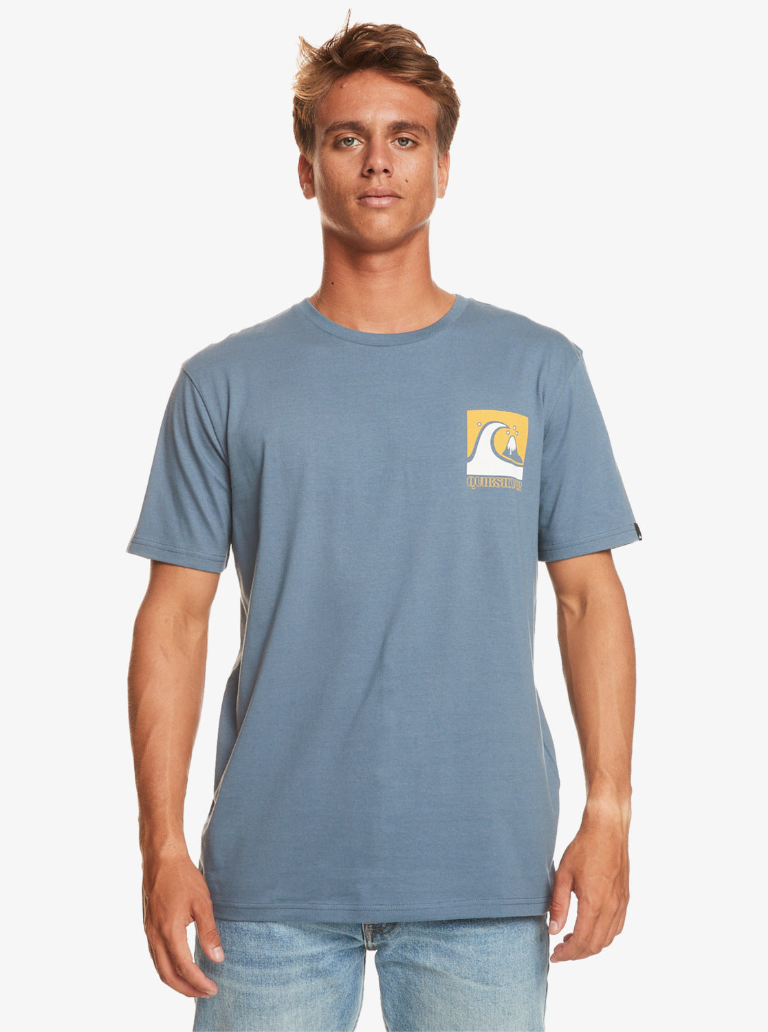 Mens Quik Block T-Shirt - Quiksilver Malaysia