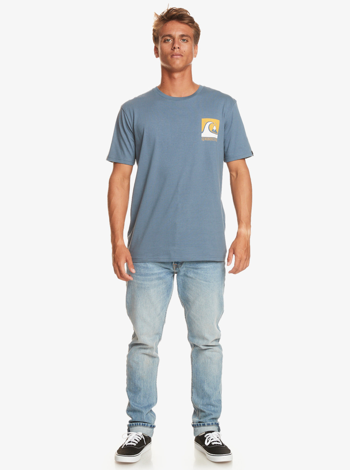 Mens Quik Block T-Shirt - Quiksilver Malaysia