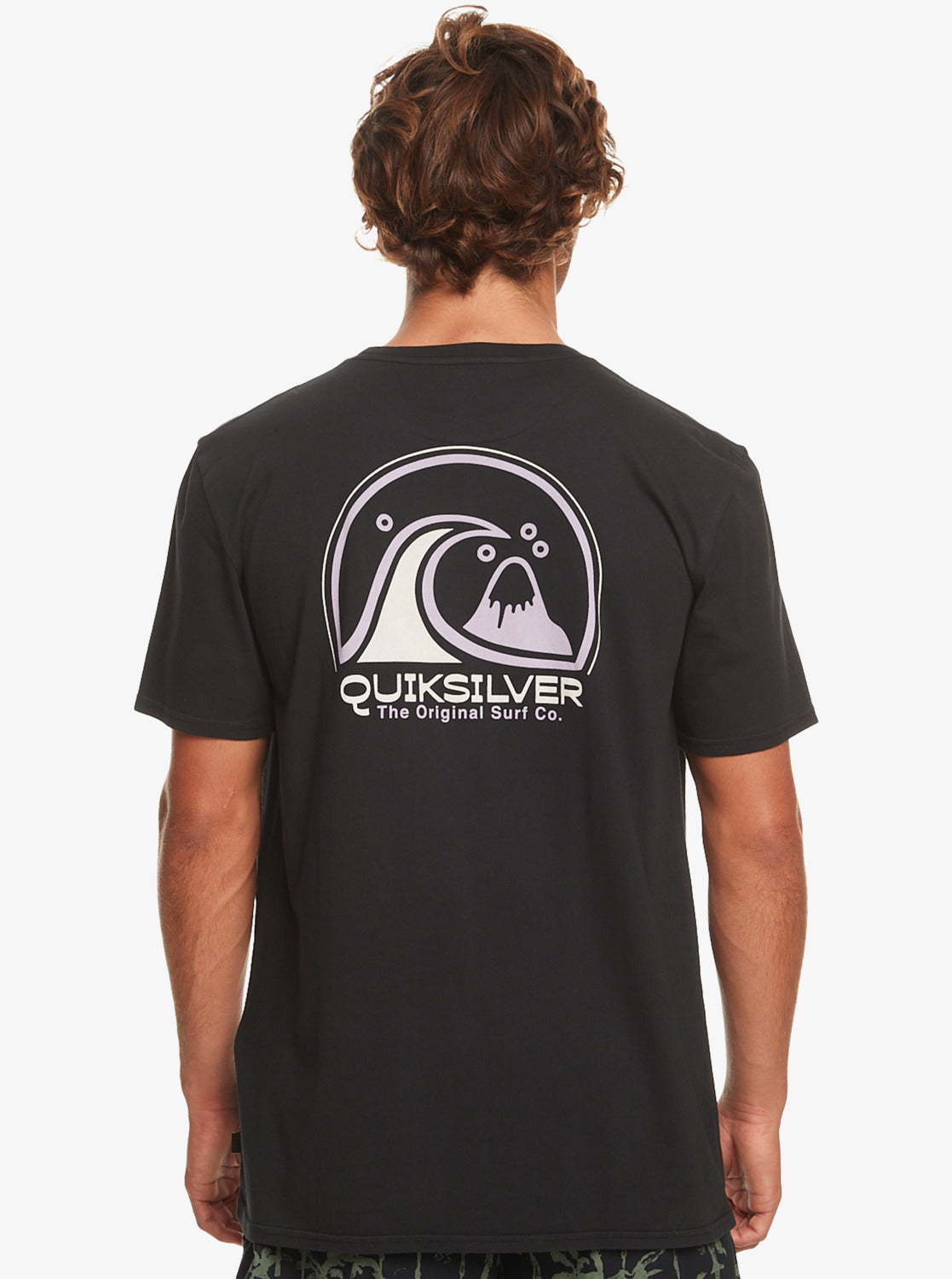 Mens Clean Circle T-Shirt - Quiksilver Malaysia