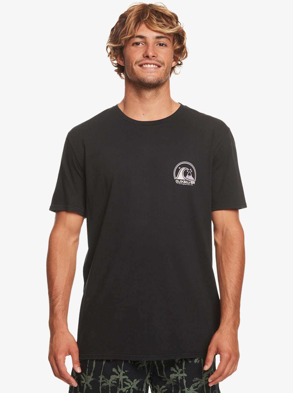 Mens Clean Circle T-Shirt - Quiksilver Malaysia