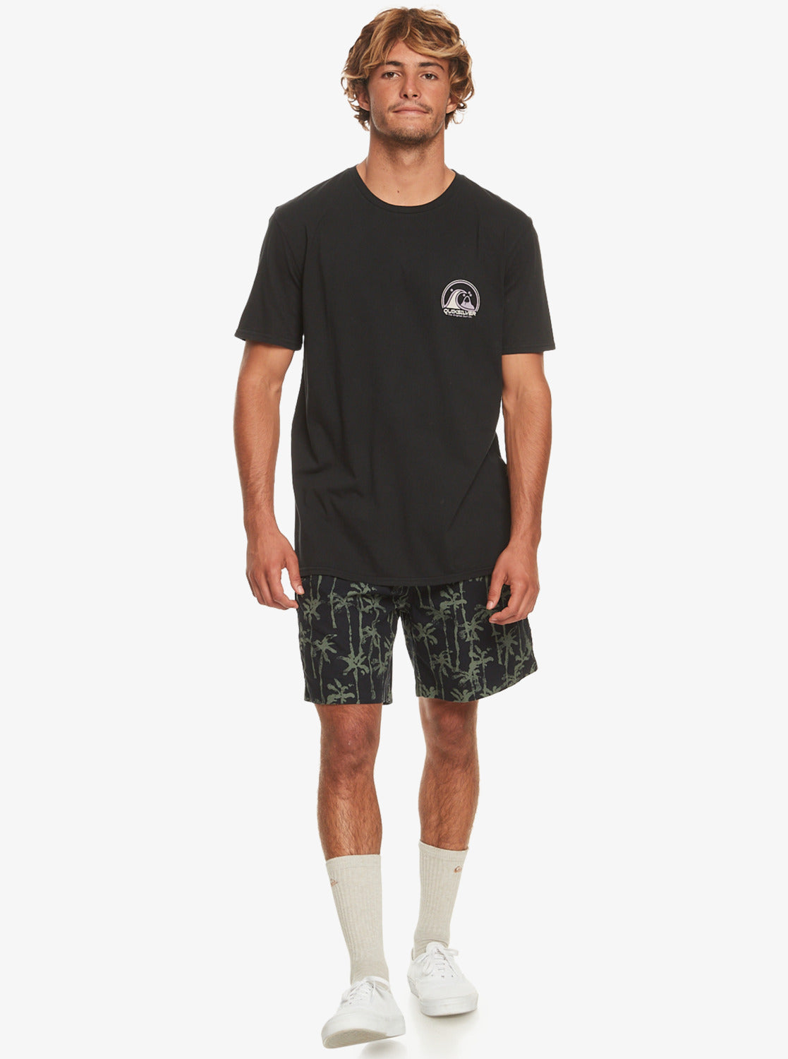 Mens Clean Circle T-Shirt - Quiksilver Malaysia