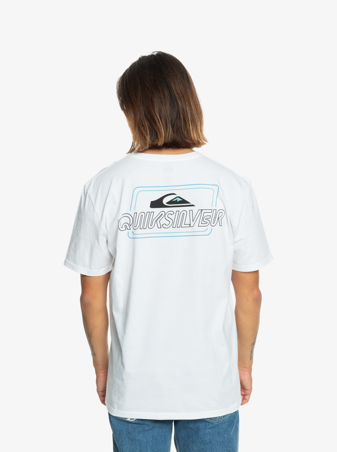 Mens Line By Line T-Shirt - Quiksilver Malaysia