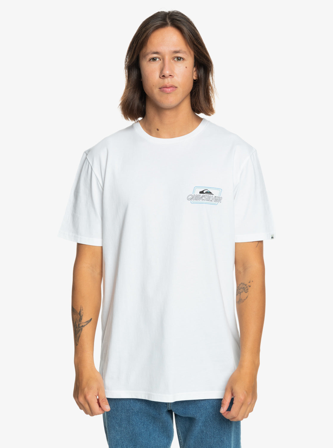 Mens Line By Line T-Shirt - Quiksilver Malaysia