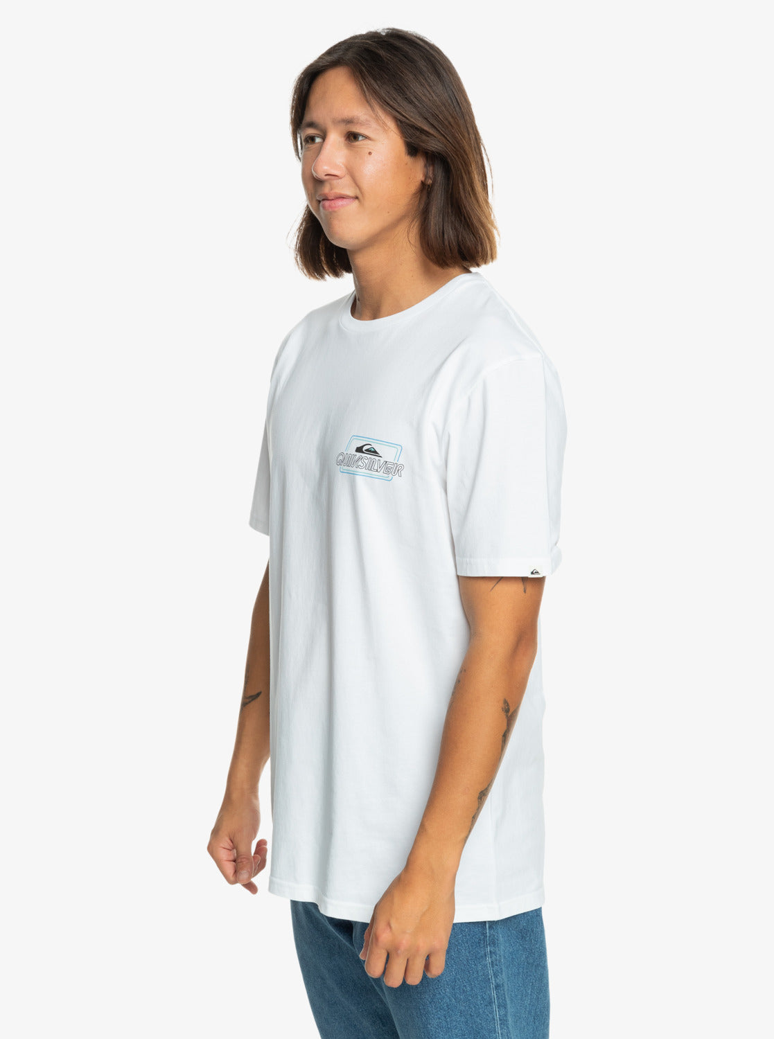 Mens Line By Line T-Shirt - Quiksilver Malaysia