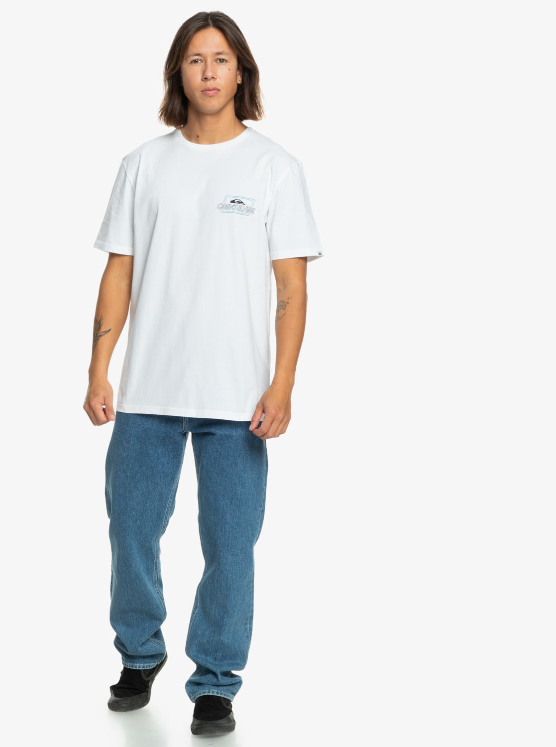 Mens Line By Line T-Shirt - Quiksilver Malaysia