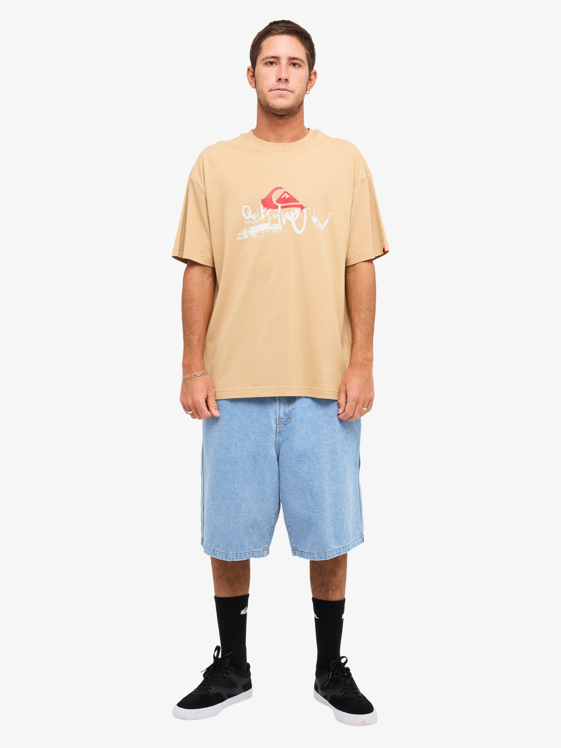 Mens YG Drifter T-Shirt - Quiksilver Malaysia