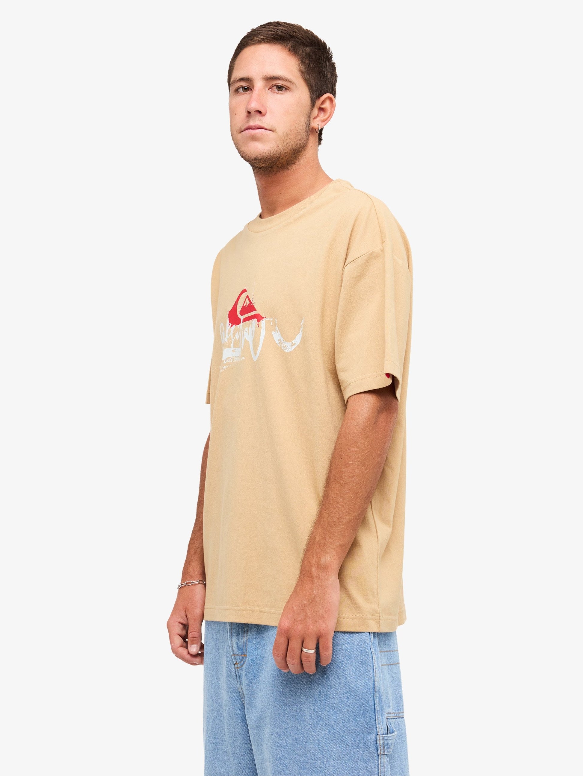Mens YG Drifter T-Shirt - Quiksilver Malaysia