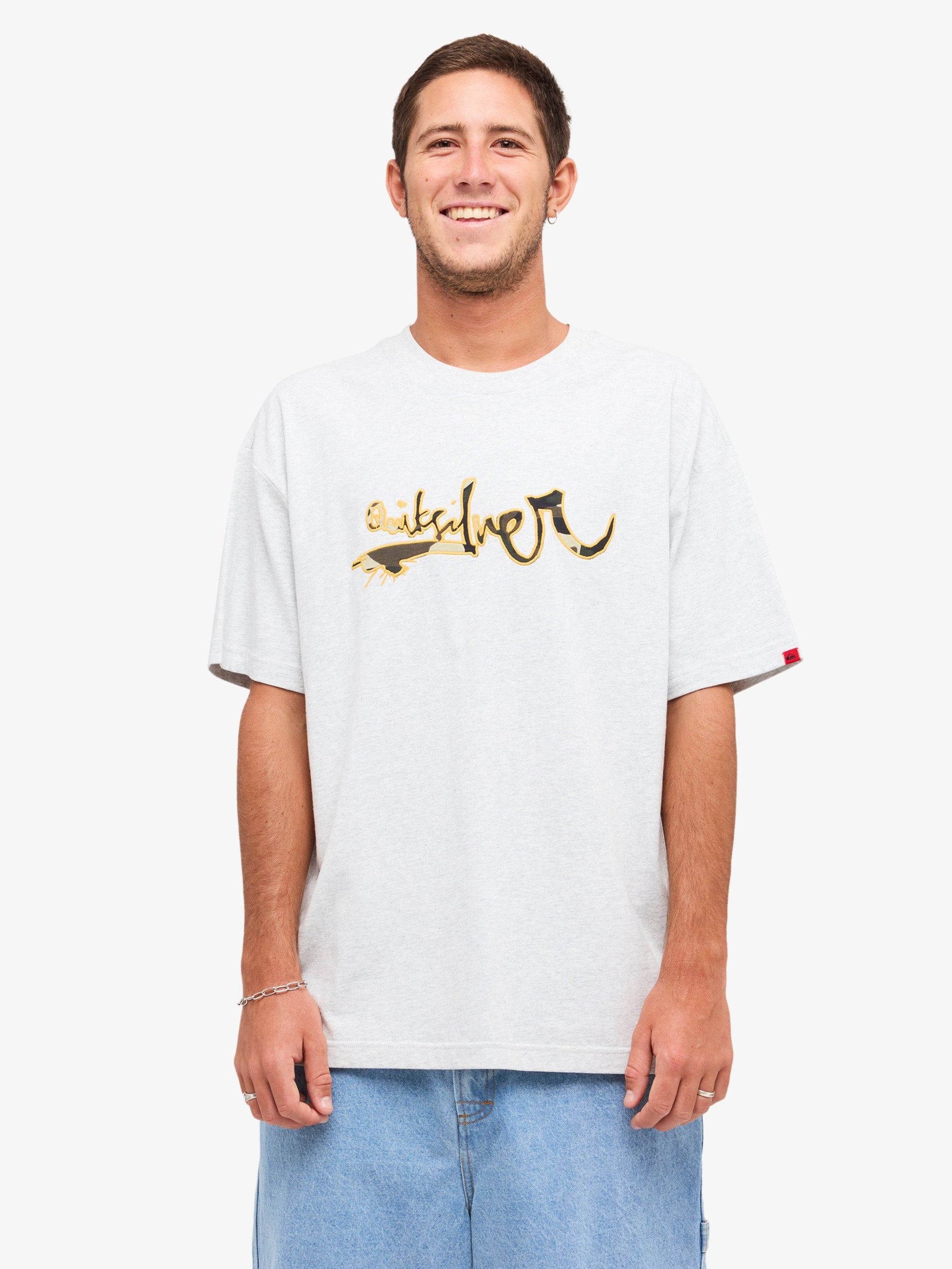 Mens YG Vortex T-Shirt - Quiksilver Malaysia