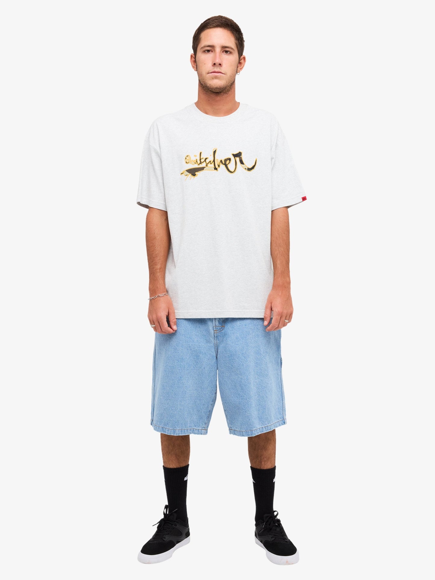 Mens YG Vortex T-Shirt - Quiksilver Malaysia