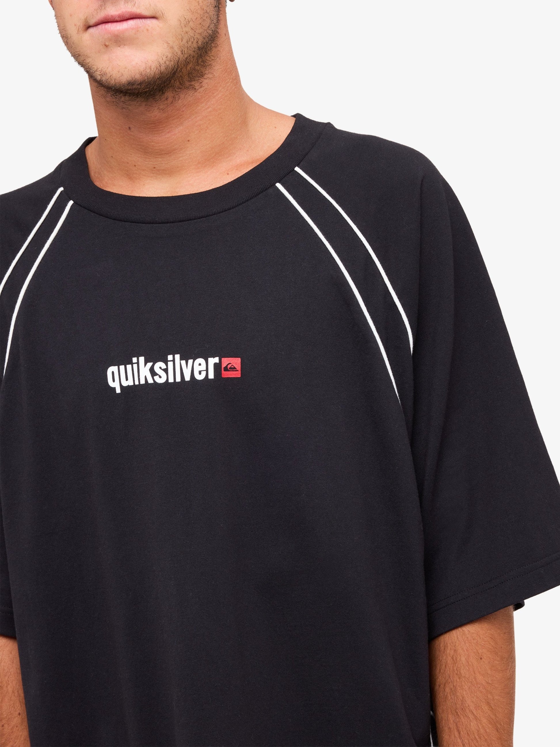 Mens YG Lazer Short Sleeve T-Shirt - Quiksilver Malaysia