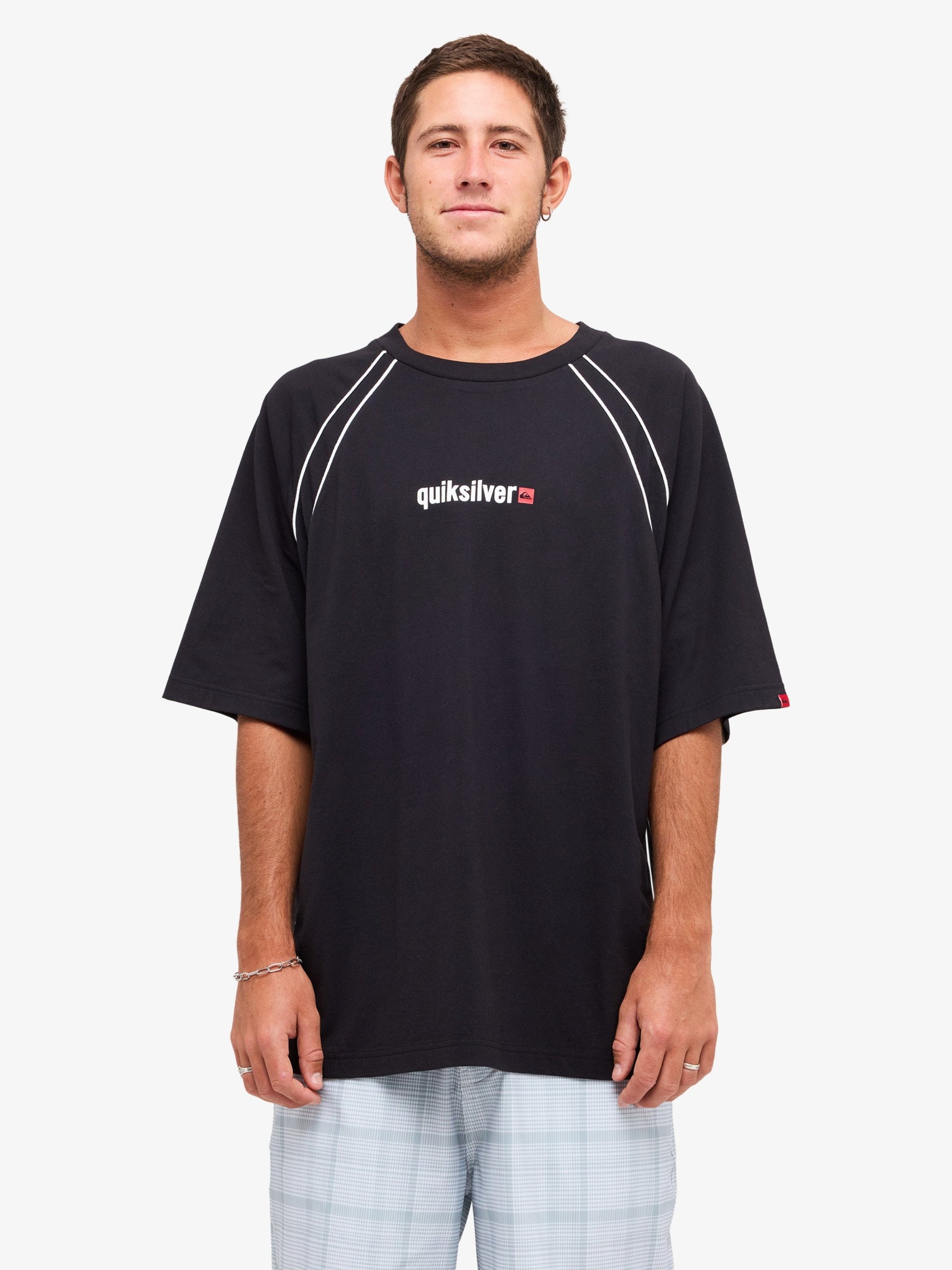 Mens YG Lazer Short Sleeve T-Shirt - Quiksilver Malaysia