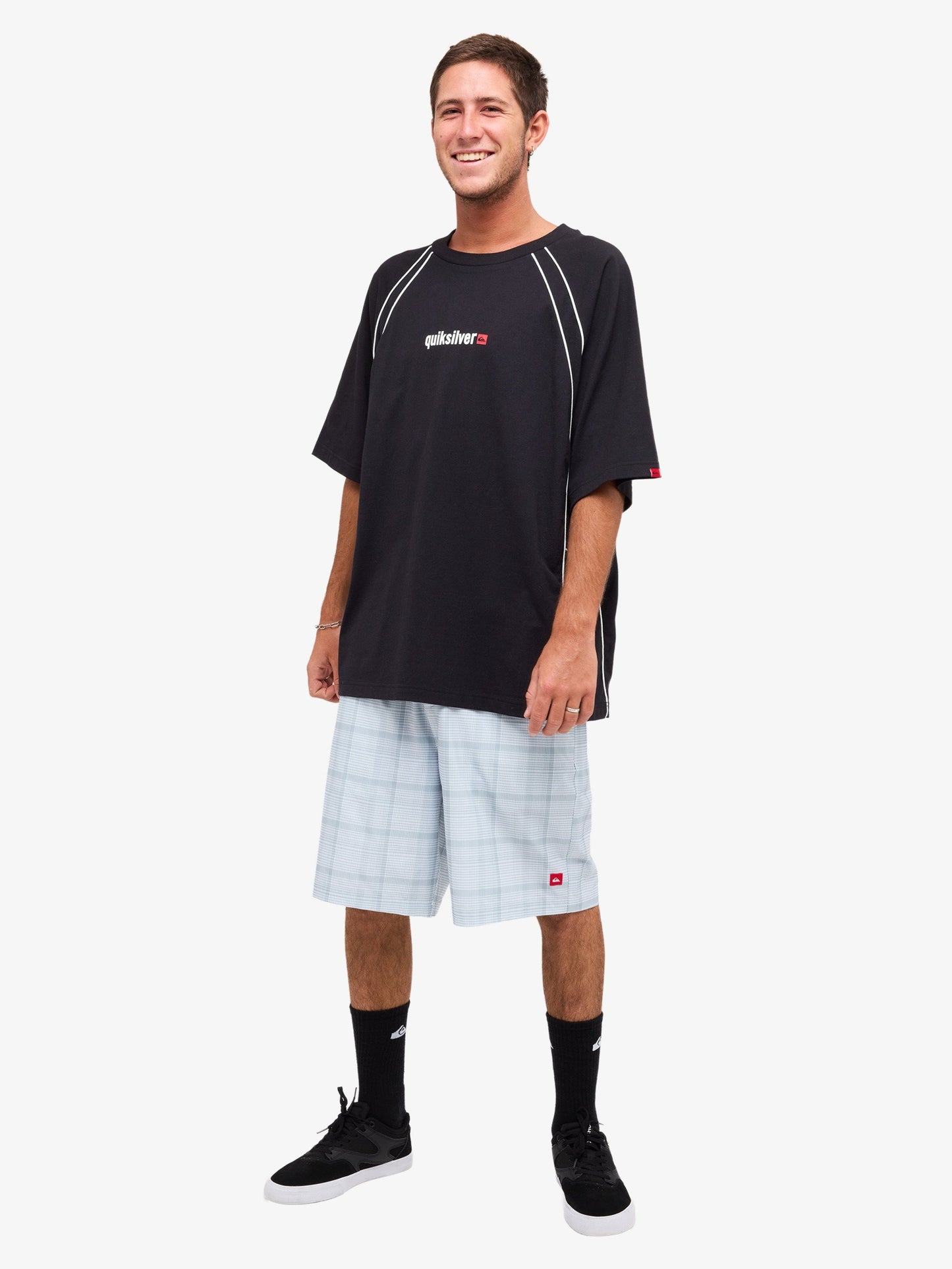 Mens YG Lazer Short Sleeve T-Shirt - Quiksilver Malaysia