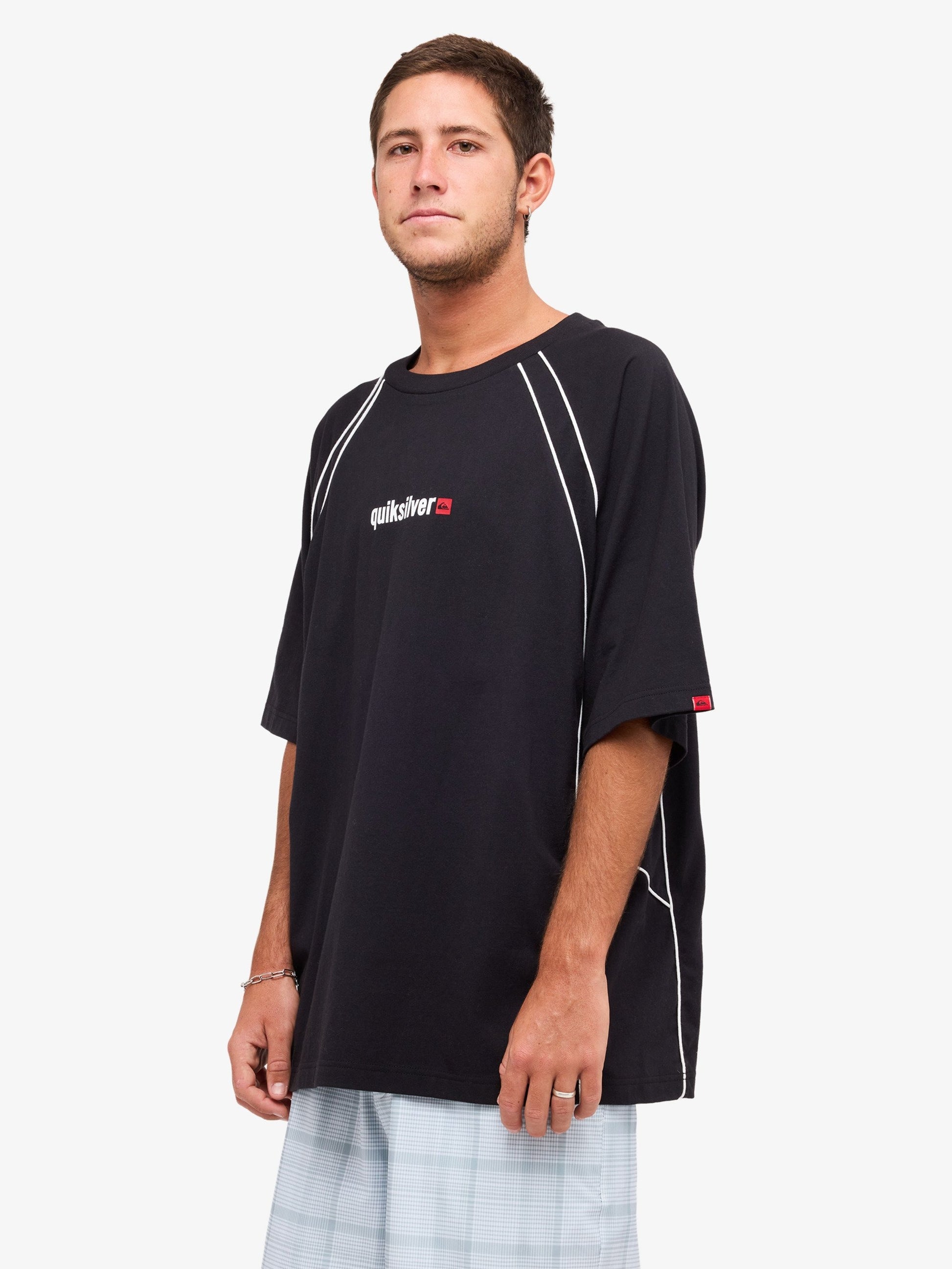 Mens YG Lazer Short Sleeve T-Shirt - Quiksilver Malaysia
