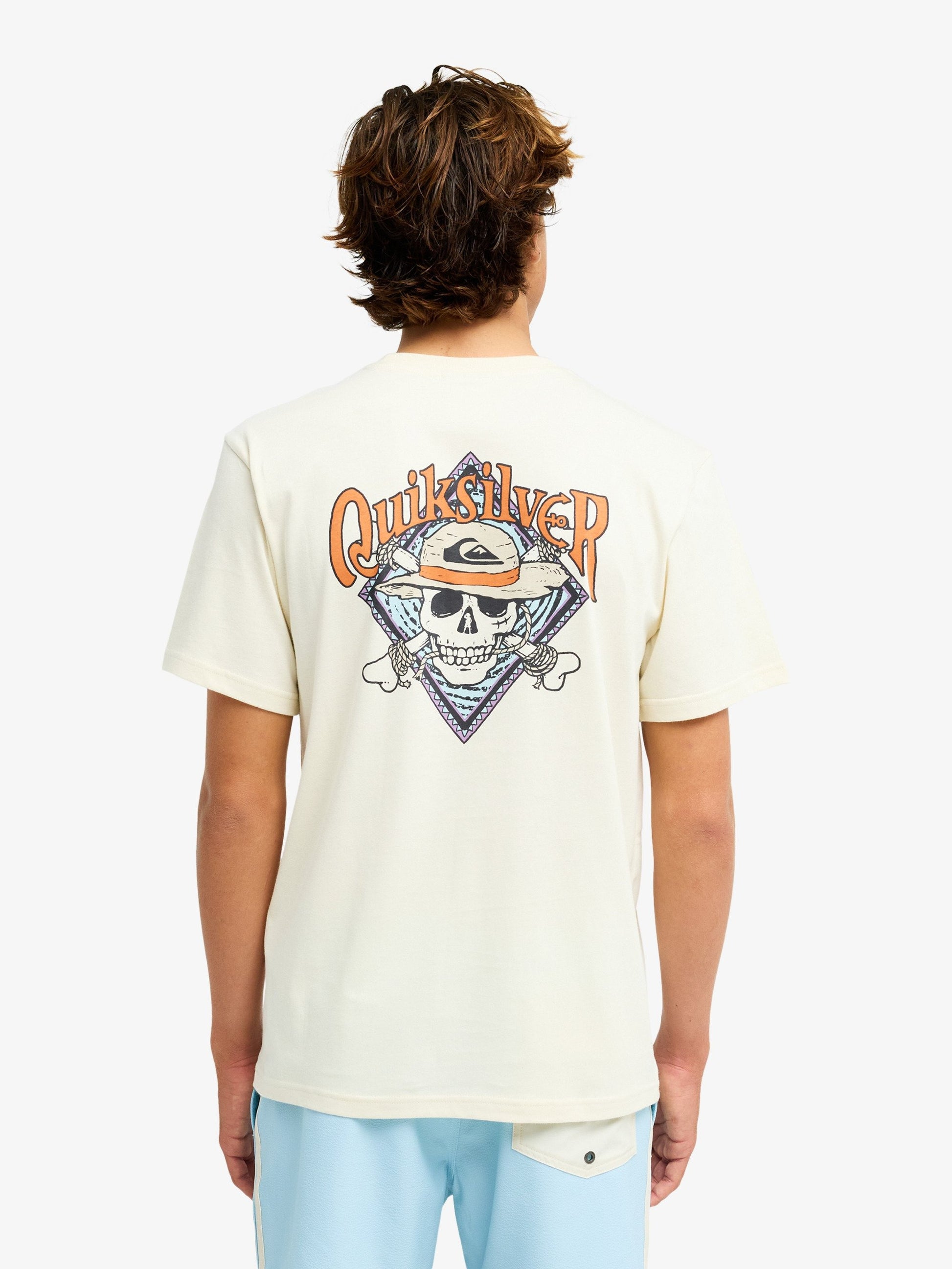 Mens One Piece Pirate Island T-Shirt - Quiksilver Malaysia
