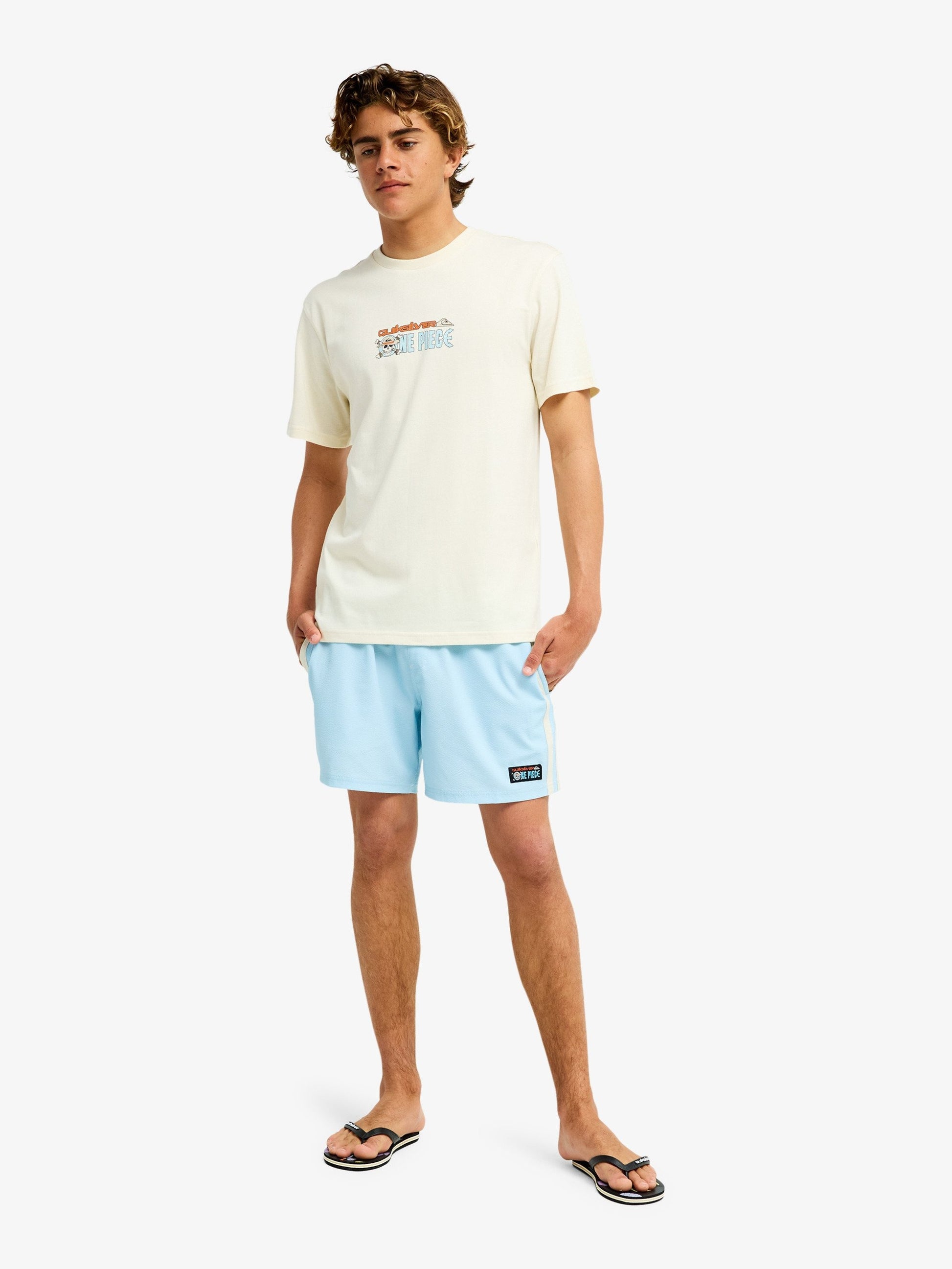 Mens One Piece Pirate Island T-Shirt - Quiksilver Malaysia