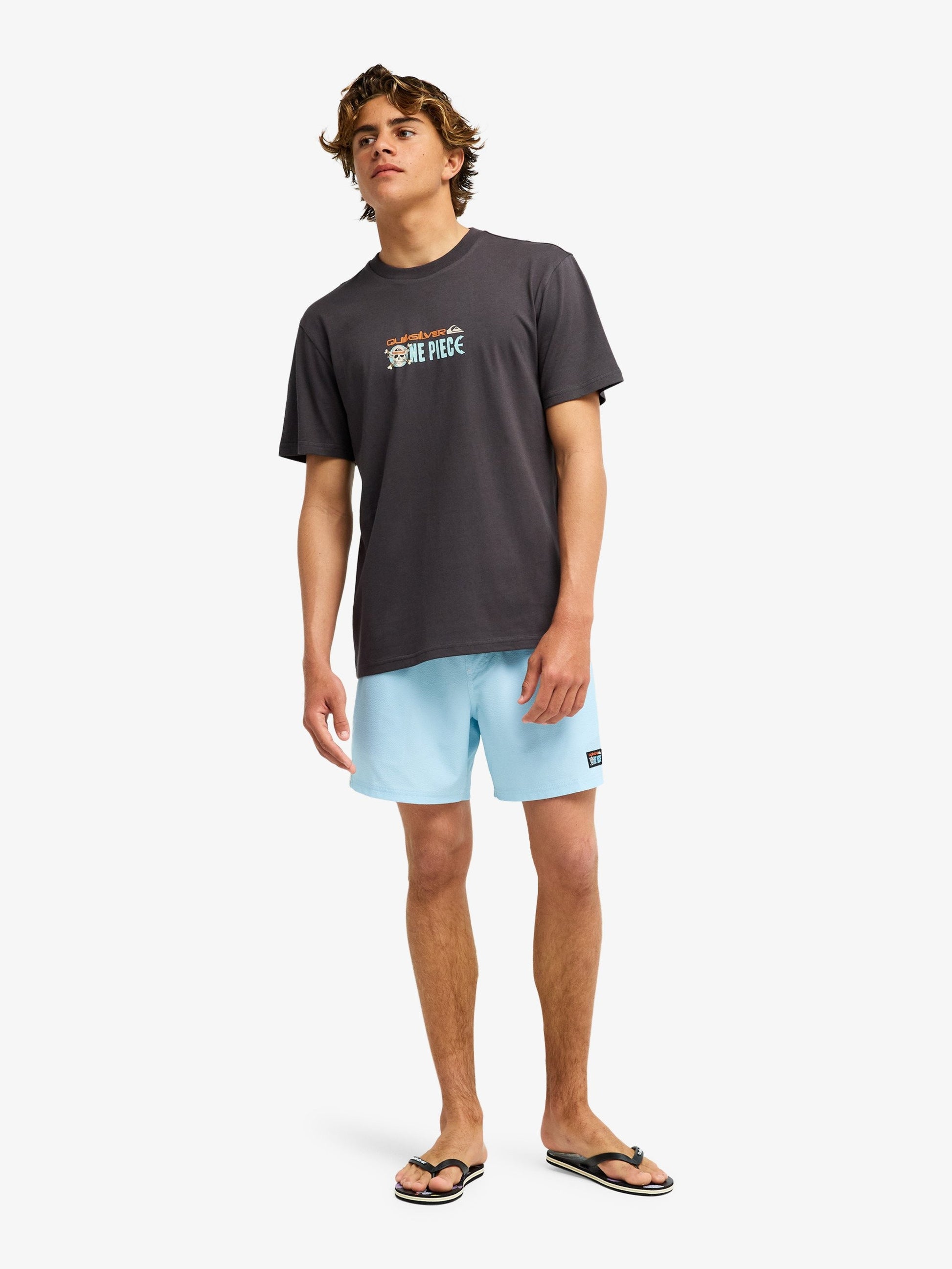 Mens One Piece Pirate Island T-Shirt - Quiksilver Malaysia