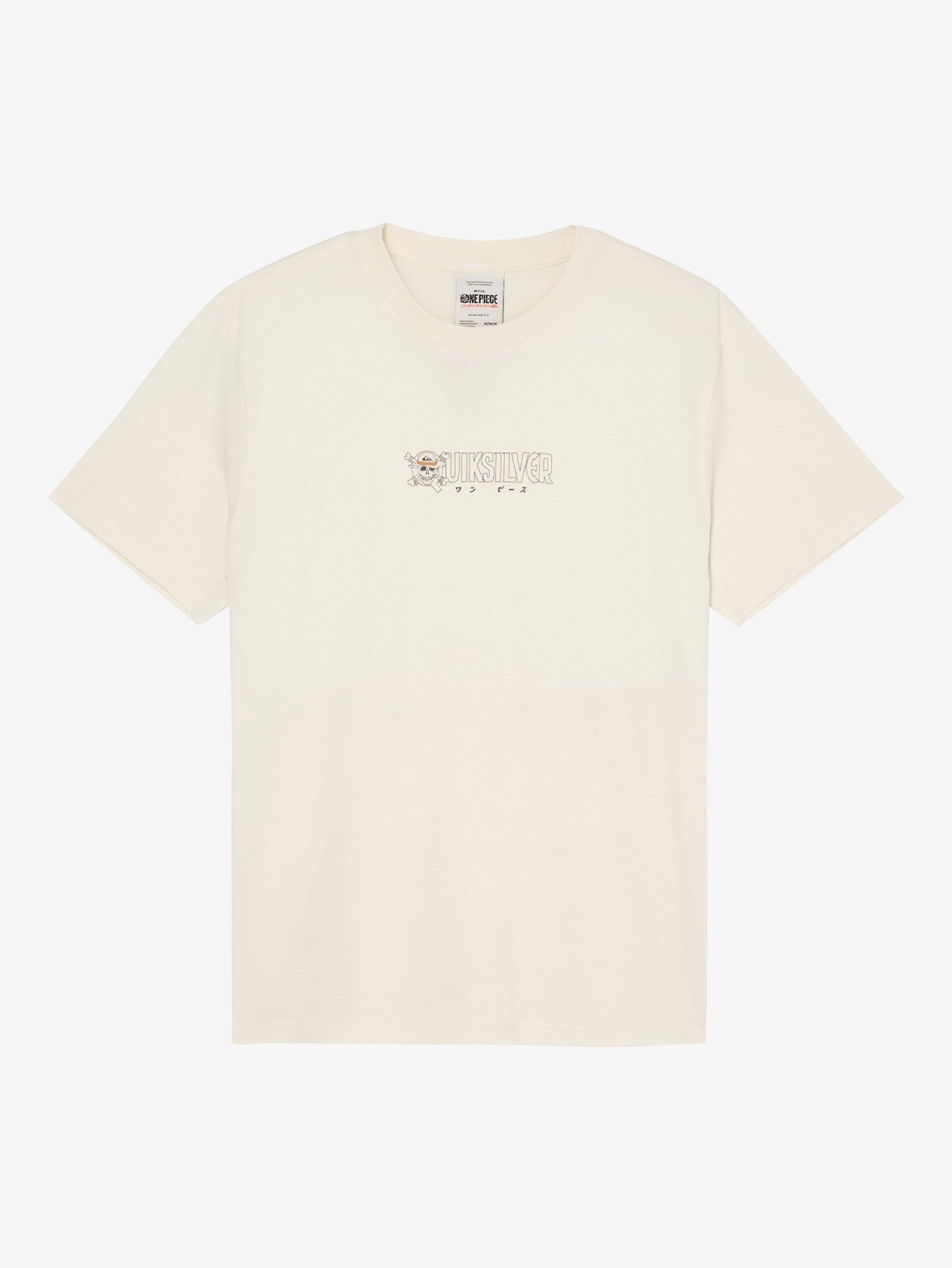 Mens One Piece Wanted T-Shirt - Quiksilver Malaysia