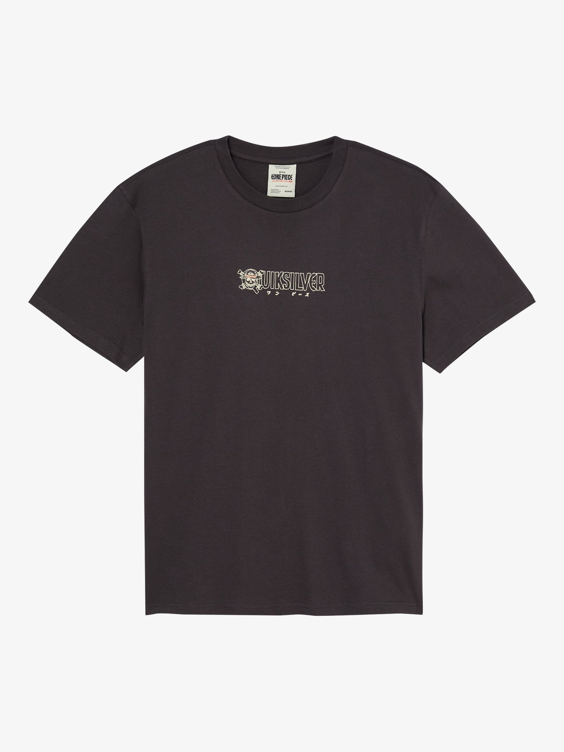 Mens One Piece Wanted T-Shirt - Quiksilver Malaysia