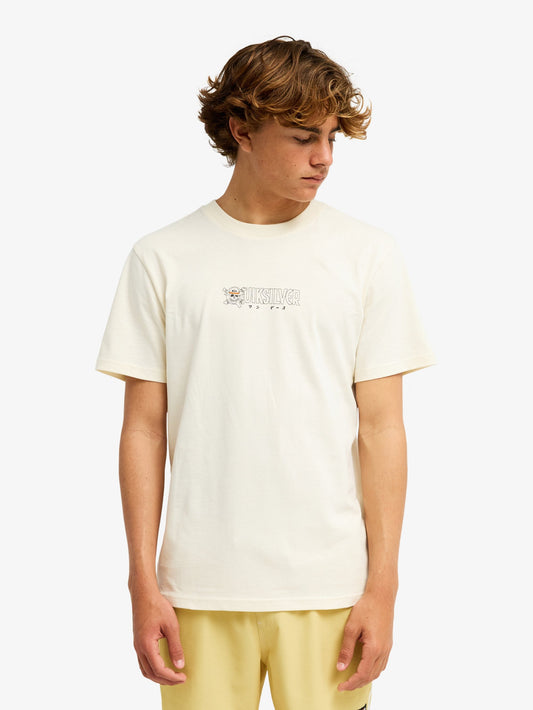 Mens One Piece Wanted T-Shirt - Quiksilver Malaysia