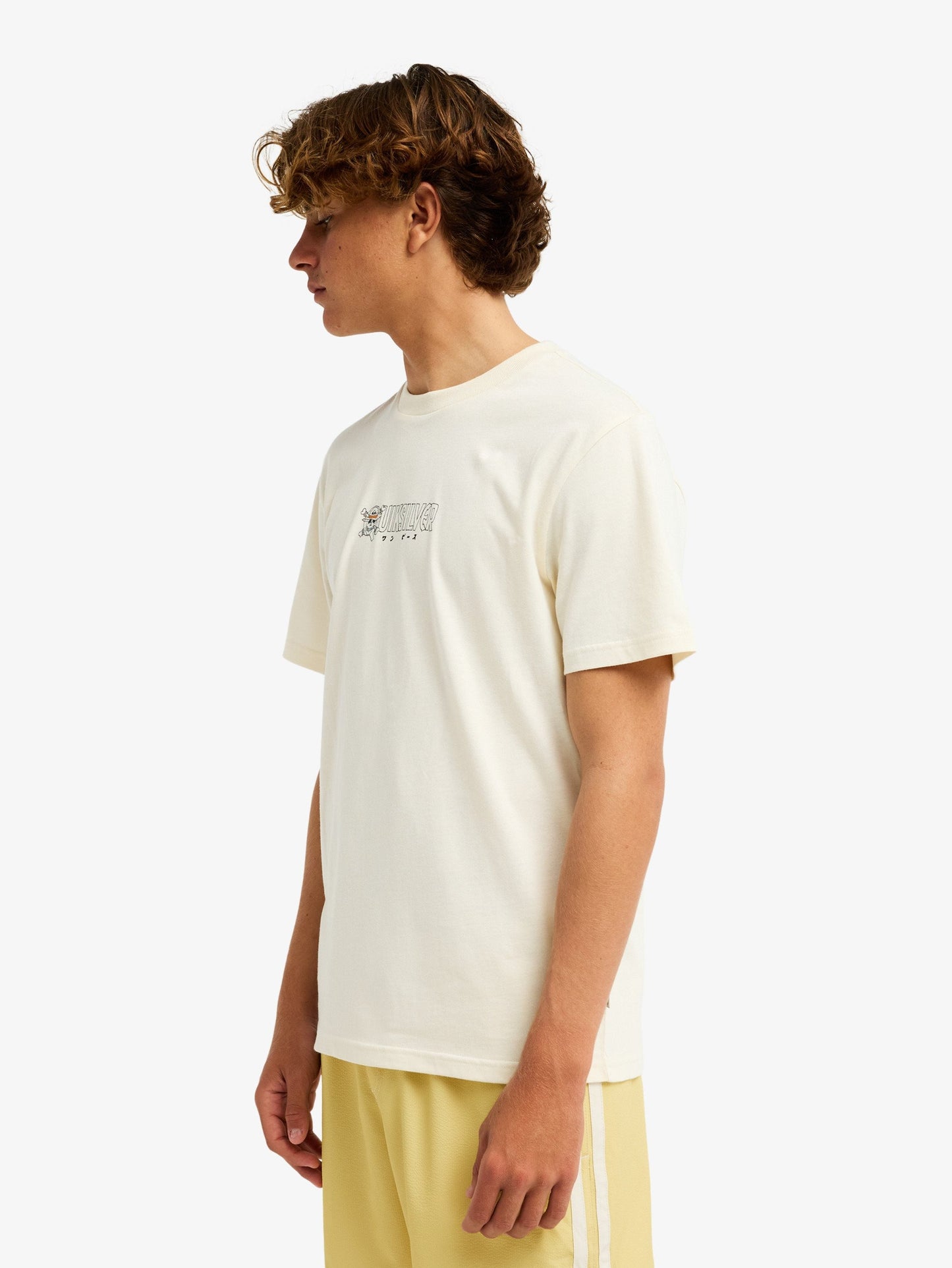 Mens One Piece Wanted T-Shirt - Quiksilver Malaysia