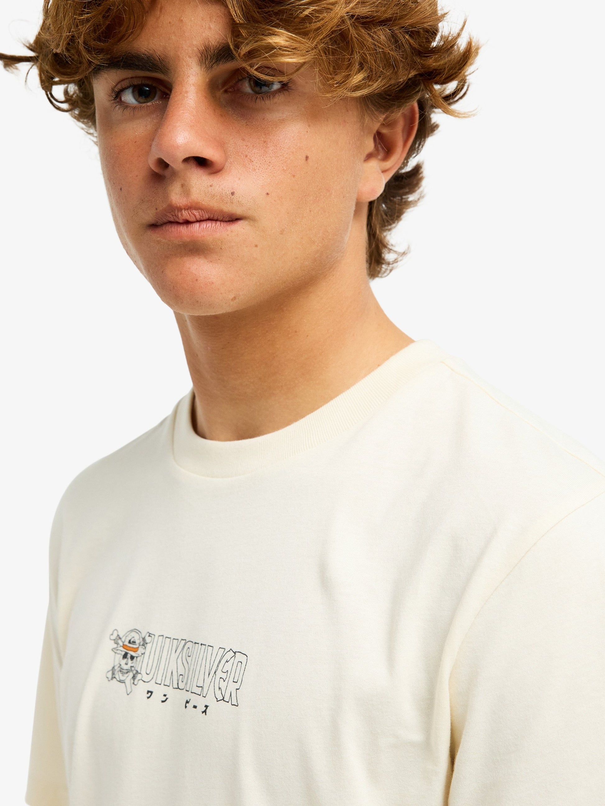 Mens One Piece Wanted T-Shirt - Quiksilver Malaysia