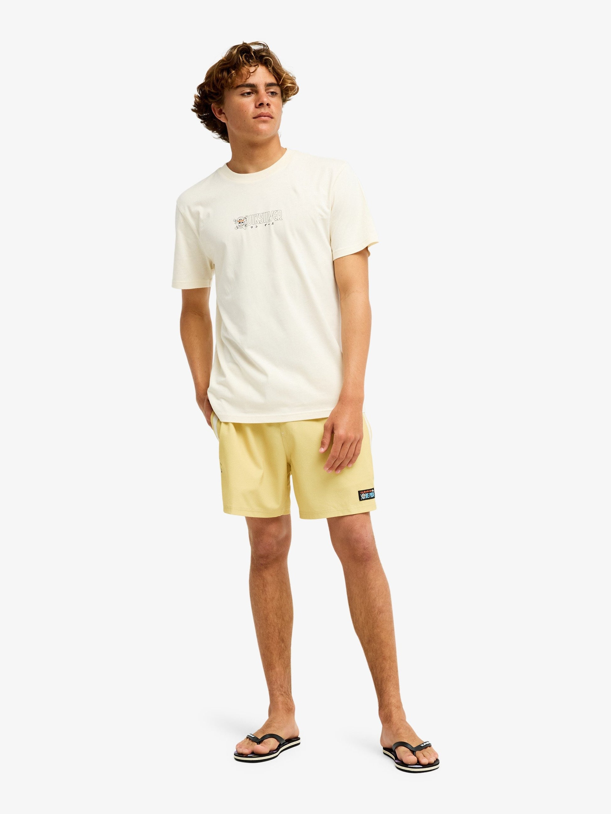 Mens One Piece Wanted T-Shirt - Quiksilver Malaysia