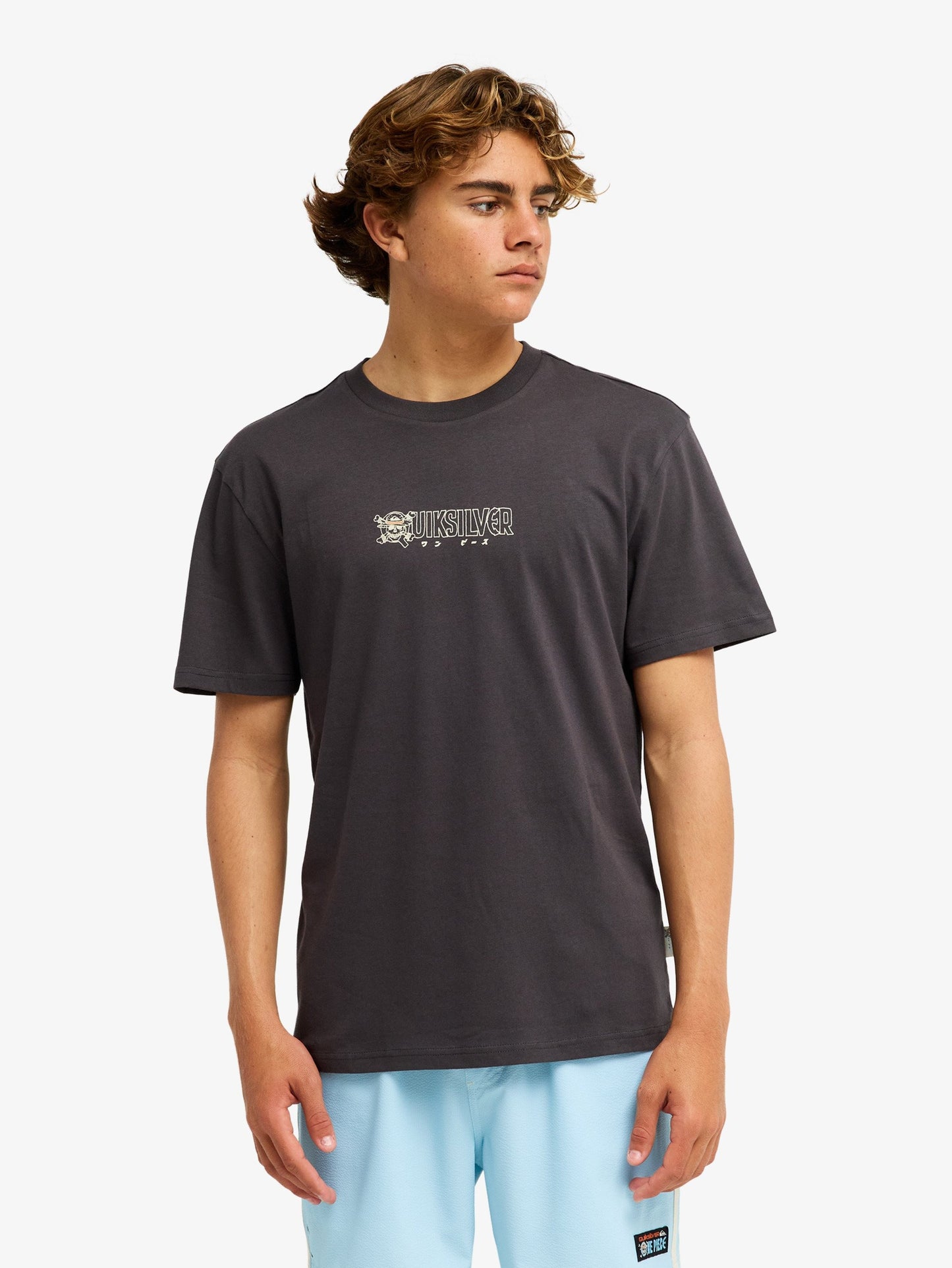 Mens One Piece Wanted T-Shirt - Quiksilver Malaysia