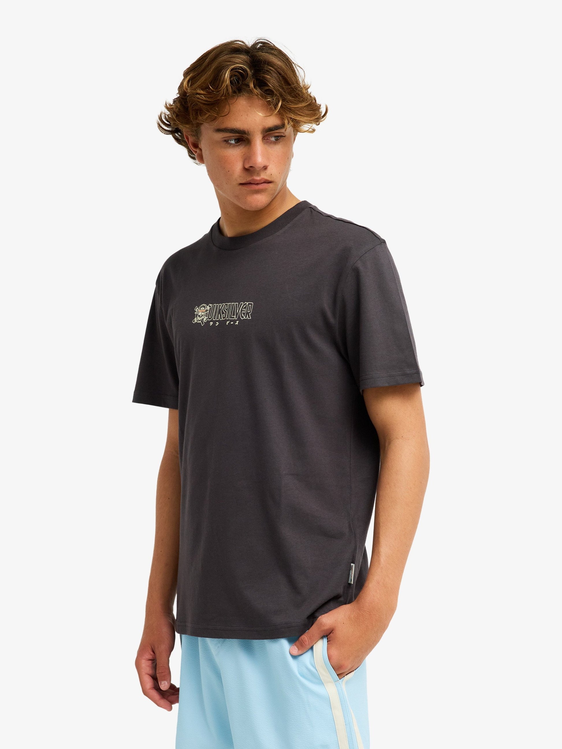 Mens One Piece Wanted T-Shirt - Quiksilver Malaysia