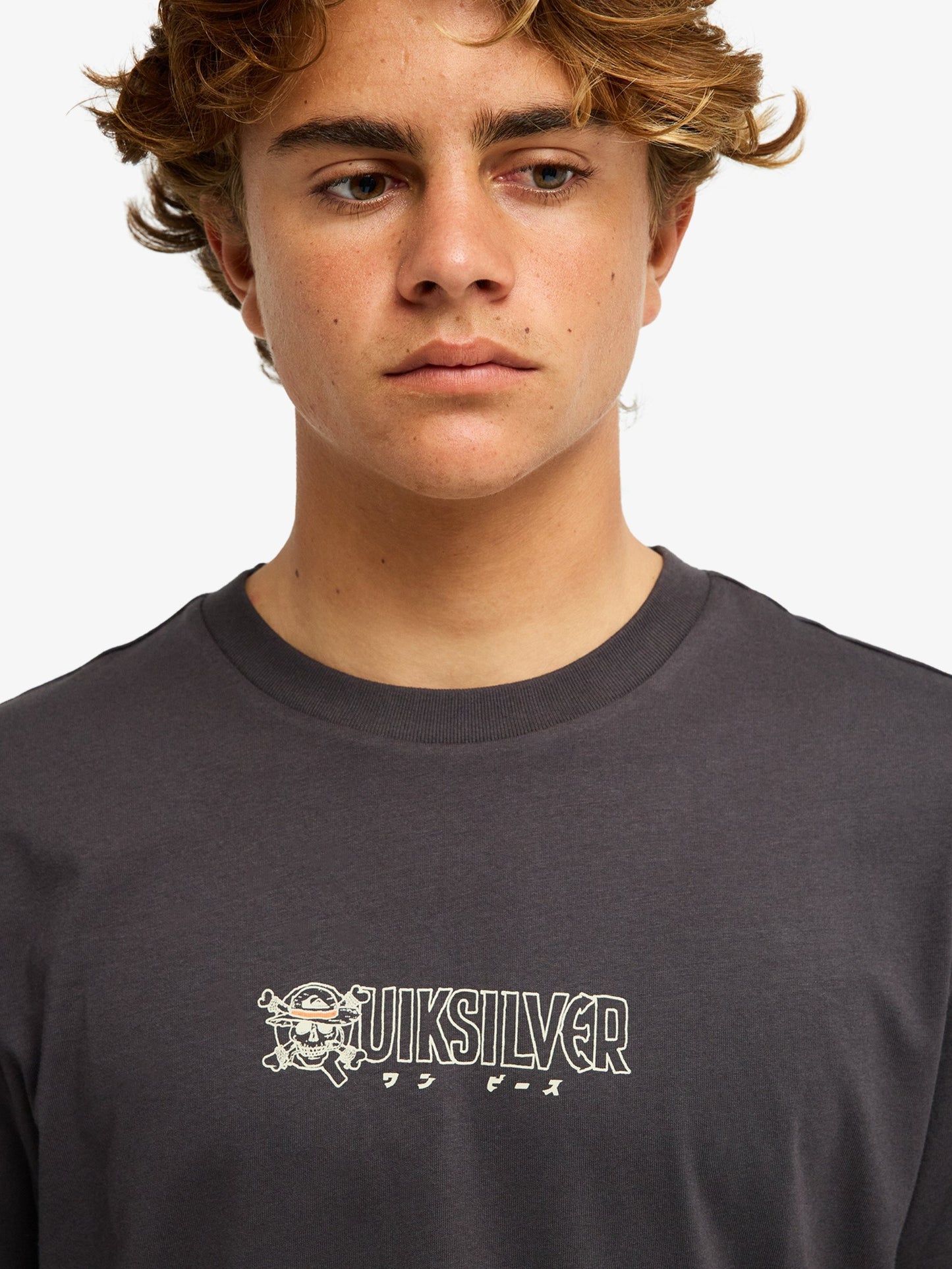 Mens One Piece Wanted T-Shirt - Quiksilver Malaysia