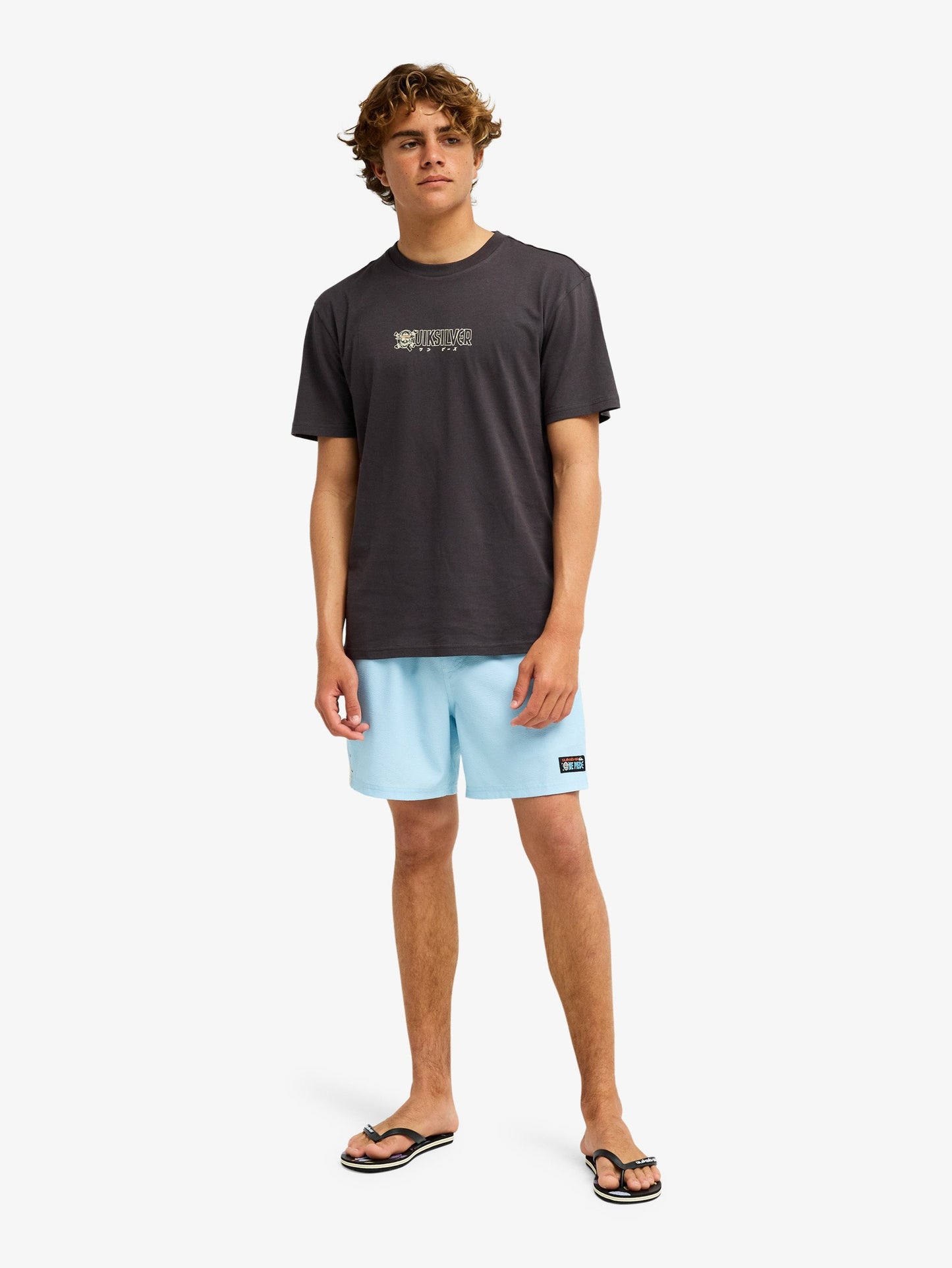 Mens One Piece Wanted T-Shirt - Quiksilver Malaysia