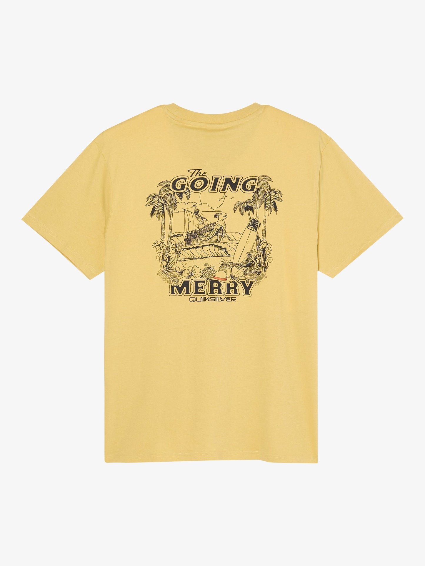 Men One Piece Merry T-Shirt - Quiksilver Malaysia