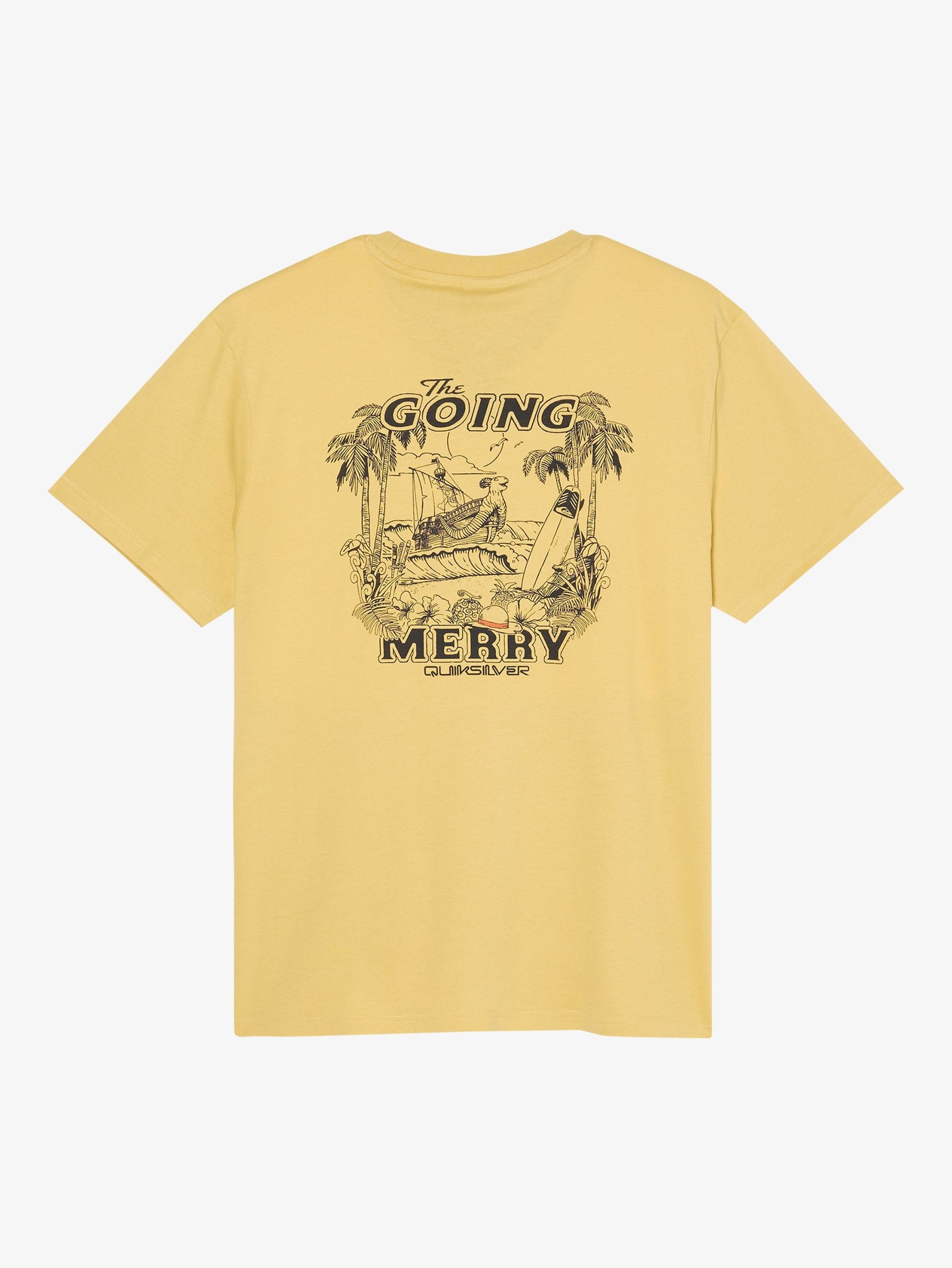 Men One Piece Merry T-Shirt - Quiksilver Malaysia